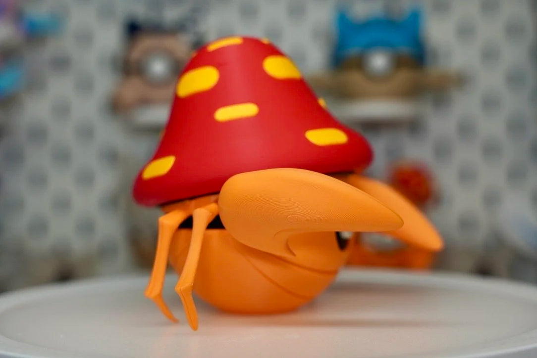 Pokémon-Inspired 3D Printed Poké Ball – Parasect