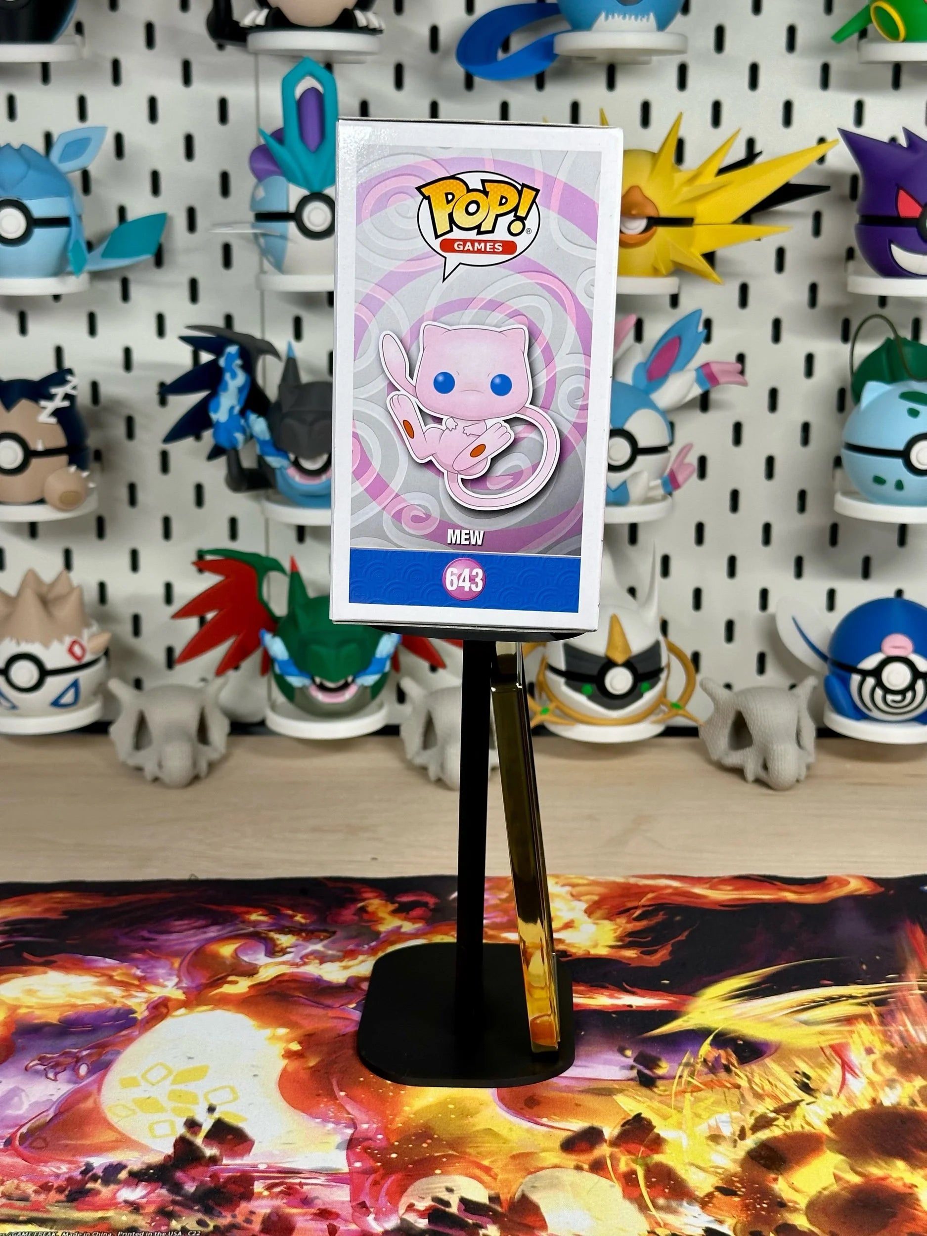 Funko Pop & Trading Card Display Stand | 3D Printed