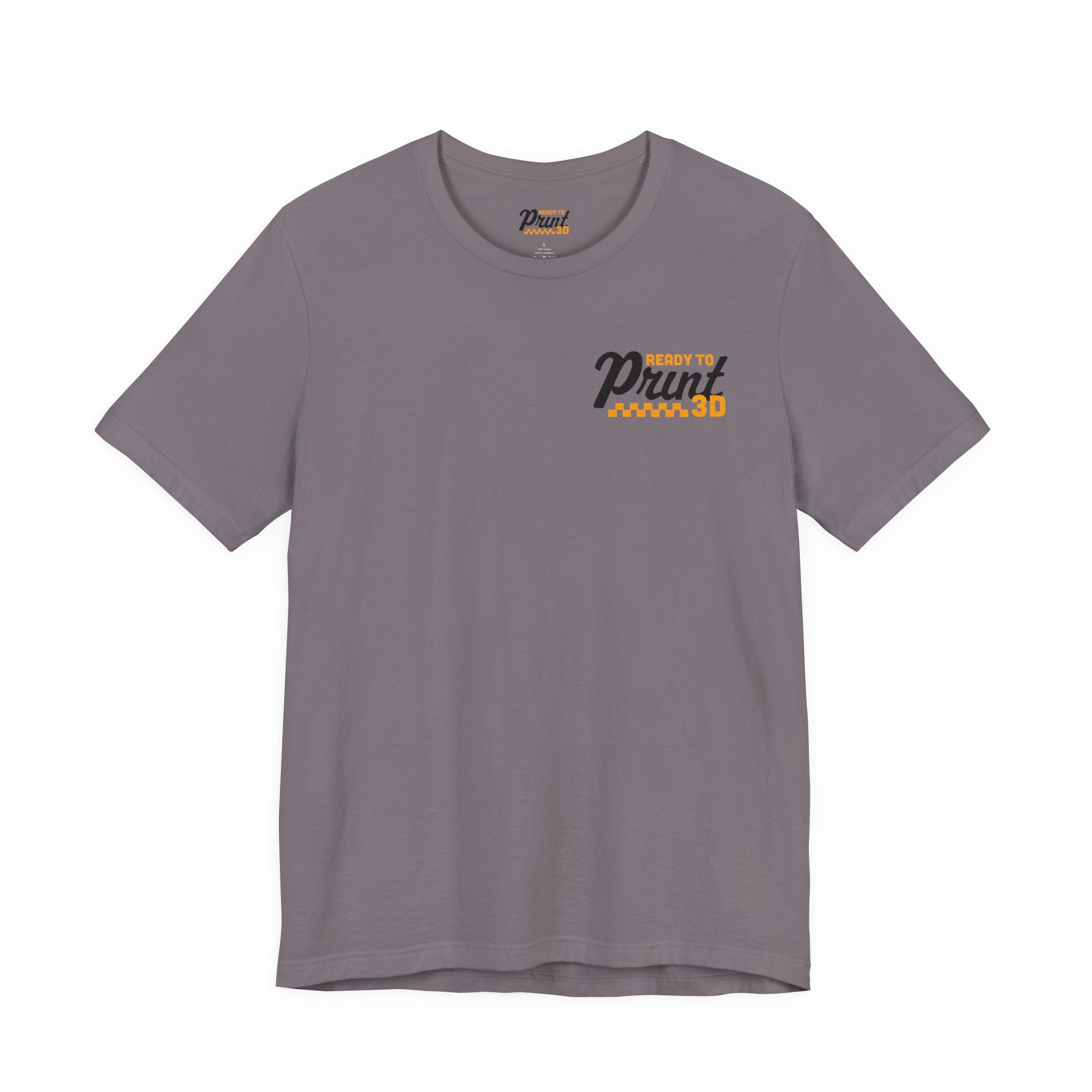 Ready to Print 3D & UV – Full Color T-Shirt