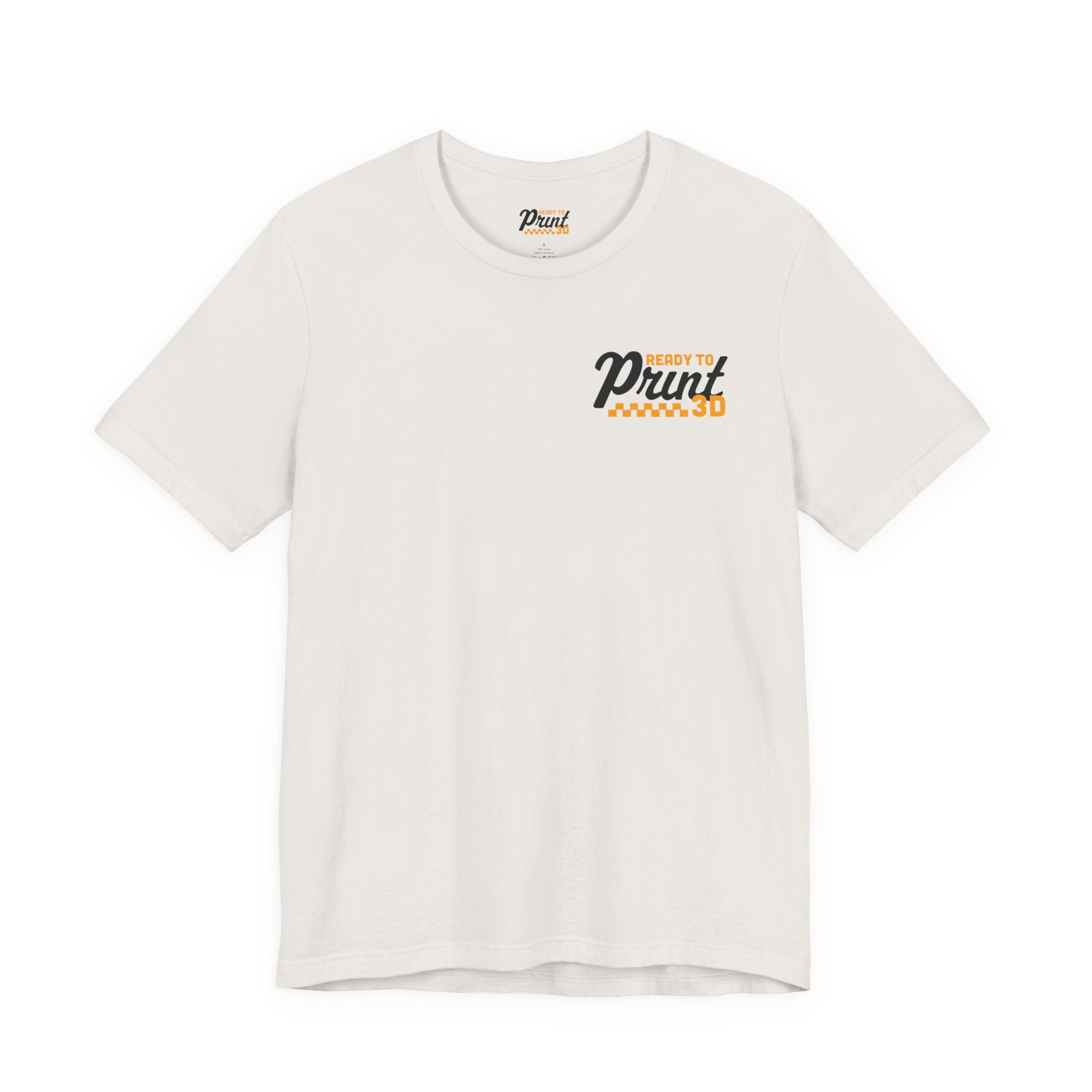 Ready to Print 3D & UV – Full Color T-Shirt