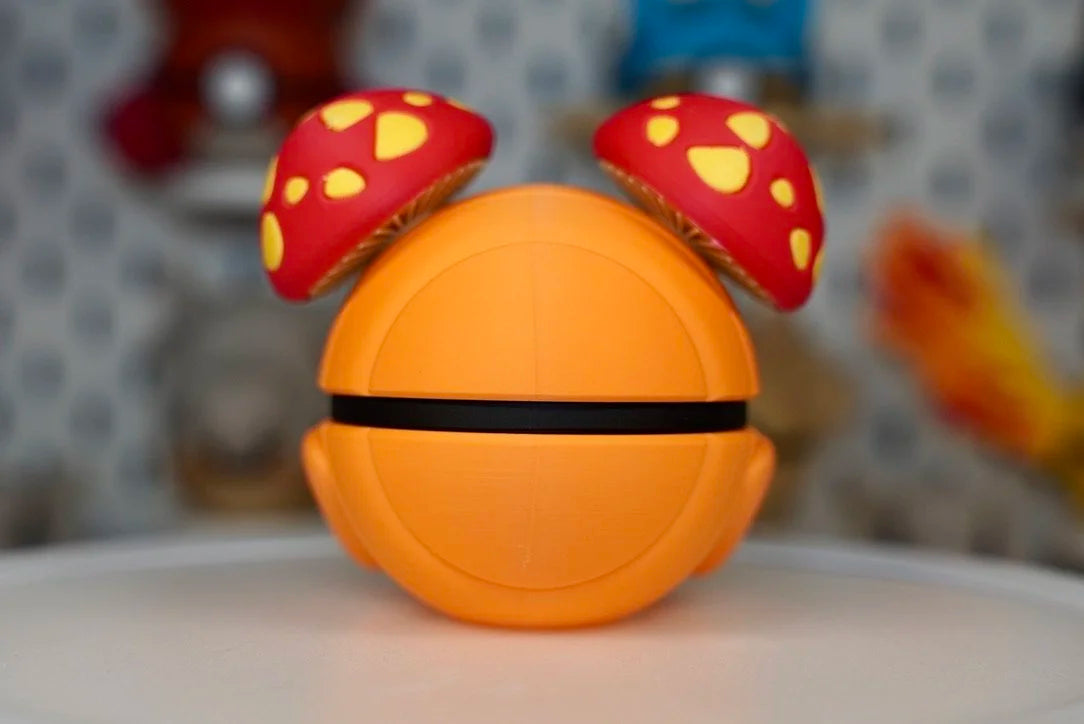 Pokémon-Inspired 3D Printed Poké Ball – Paras