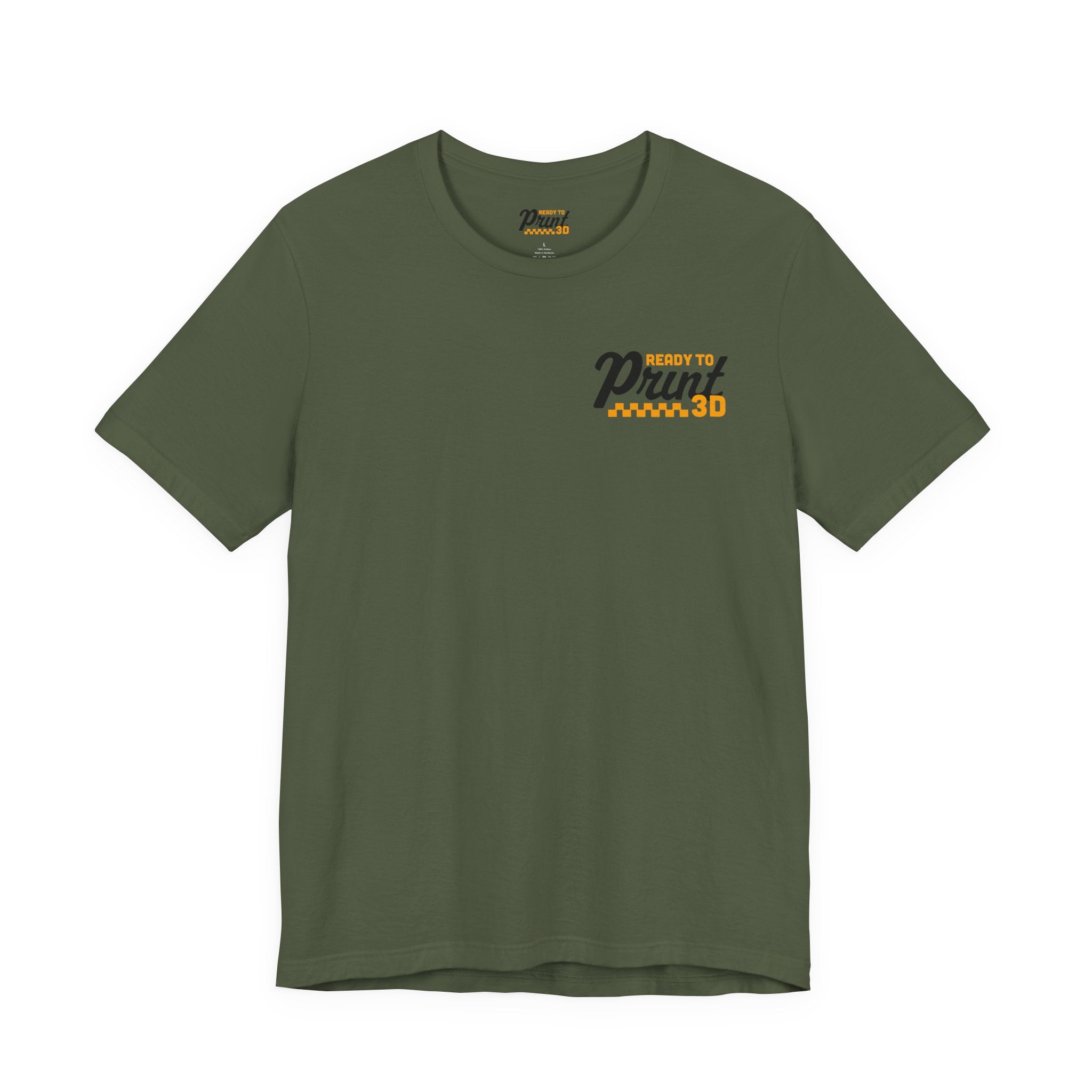 Ready to Print 3D & UV – Full Color T-Shirt