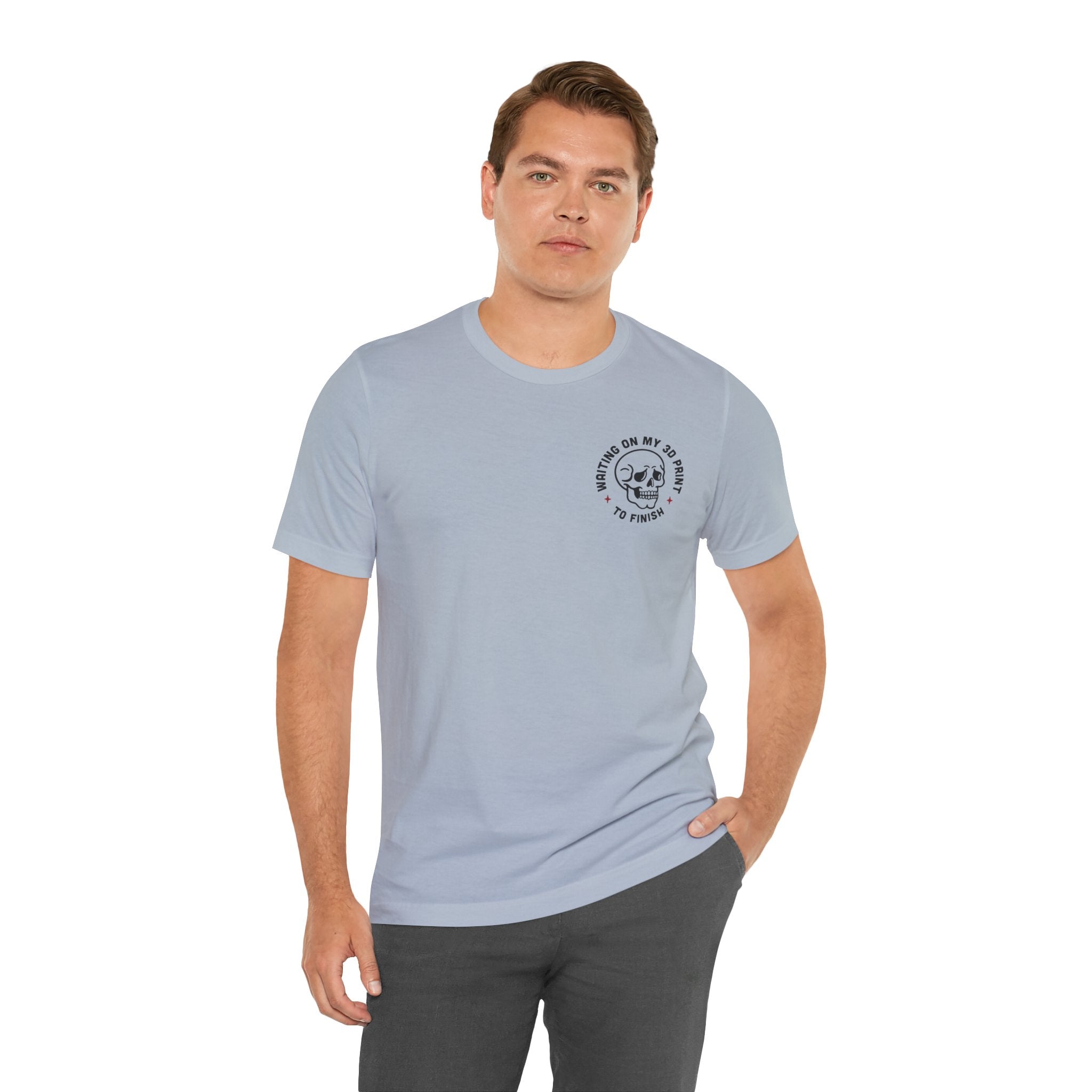 Waiting on My 3D Prints T-Shirt | Ready to Print 3D