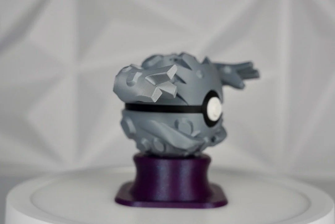Pokémon-Inspired 3D Printed Poké Ball – Graveler