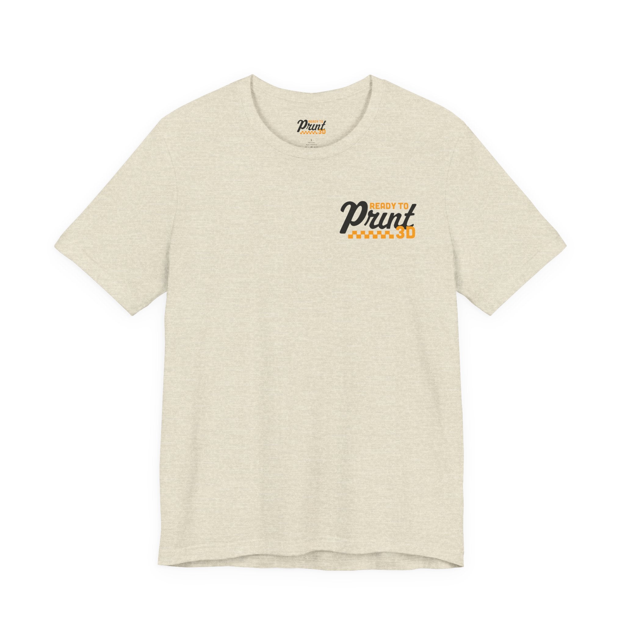 Ready to Print 3D & UV – Full Color T-Shirt