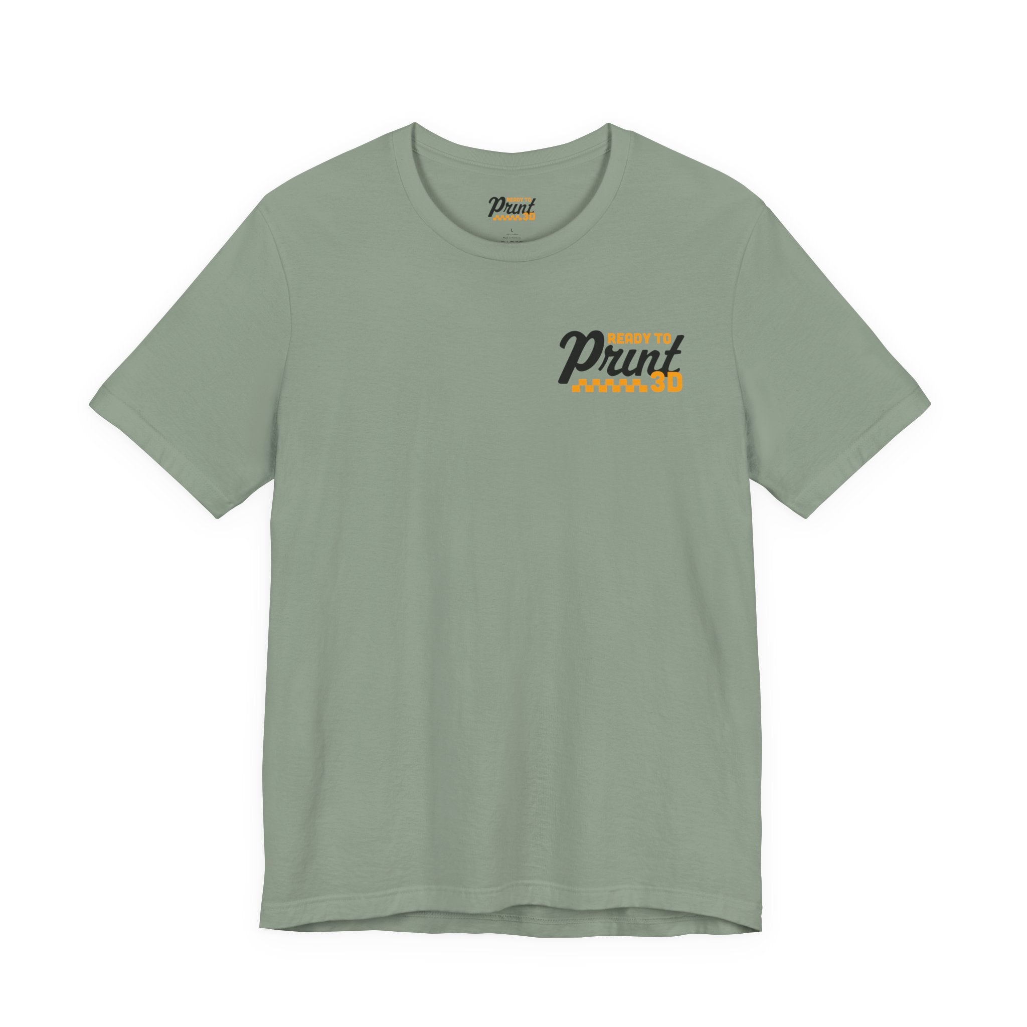 Ready to Print 3D & UV – Full Color T-Shirt
