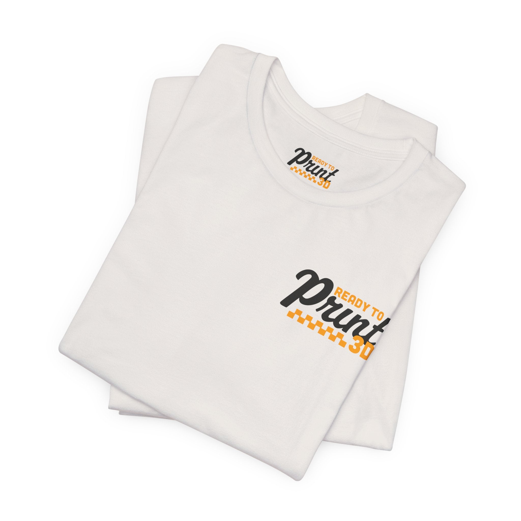 Ready to Print 3D & UV – Full Color T-Shirt