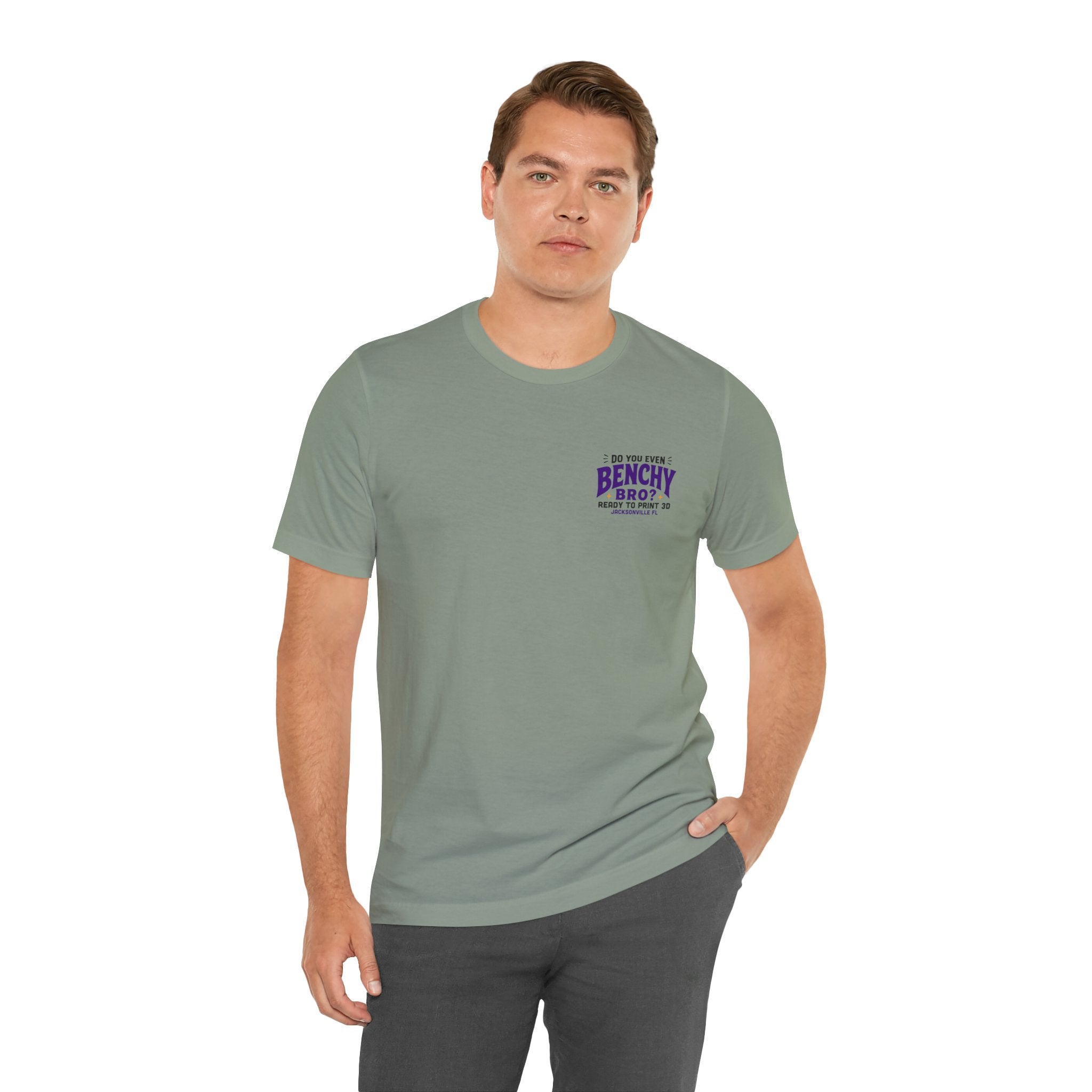 Do You Even Benchy Bro? 3D Printing T-Shirt | Ready to Print 3D
