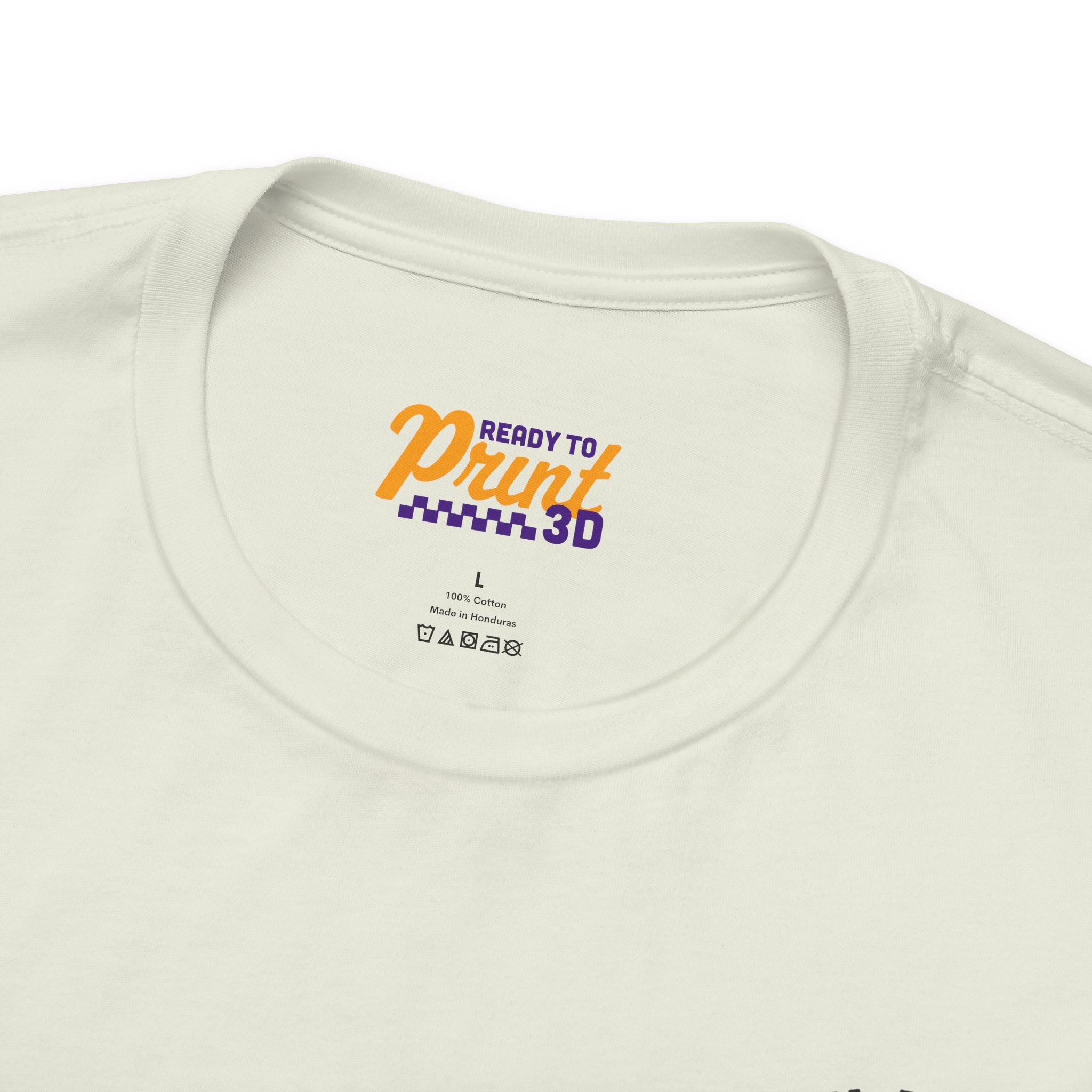 Waiting on My 3D Prints T-Shirt | Ready to Print 3D