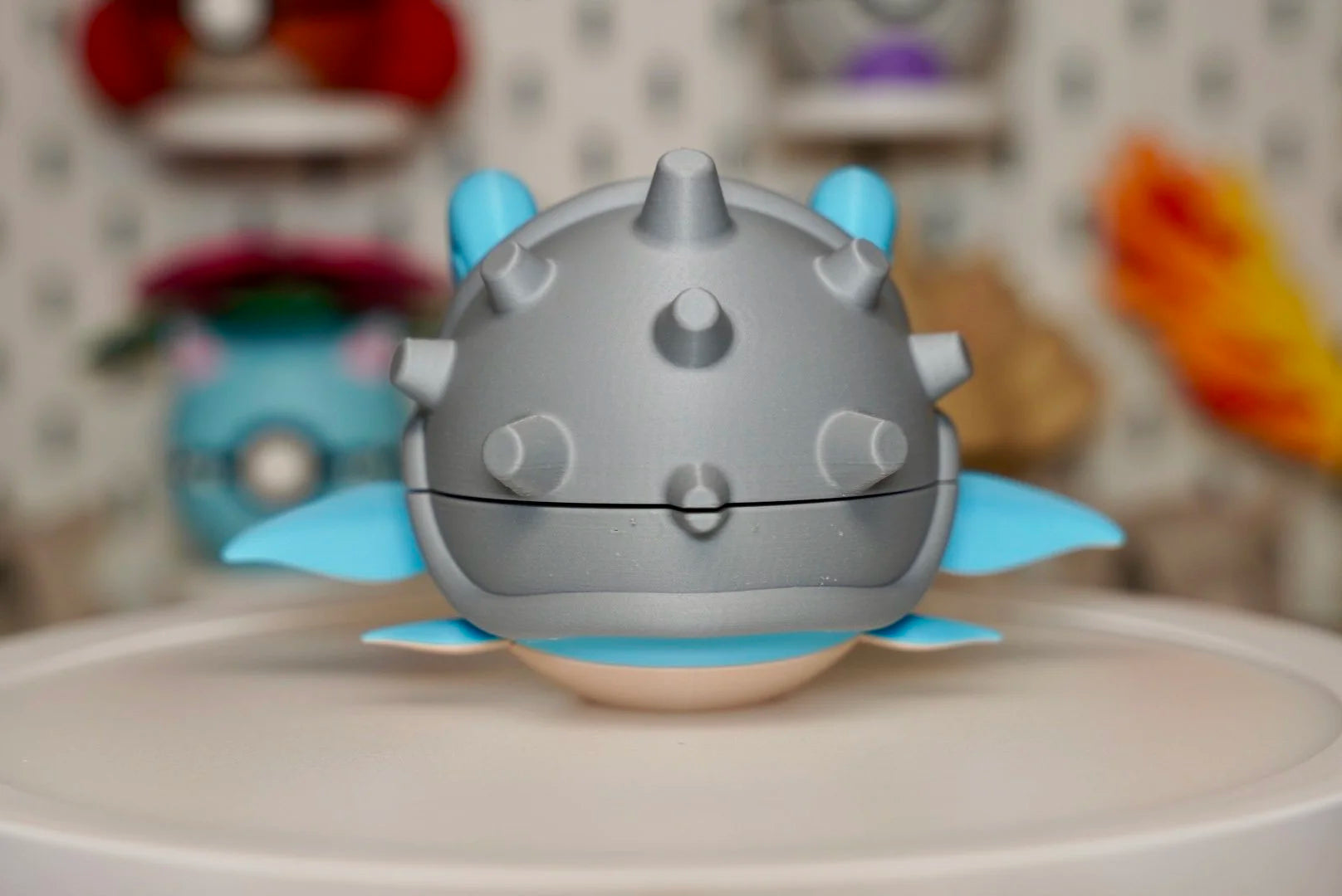 Lapras Poké Ball Replica – 3D Printed Pokémon Display Collectible