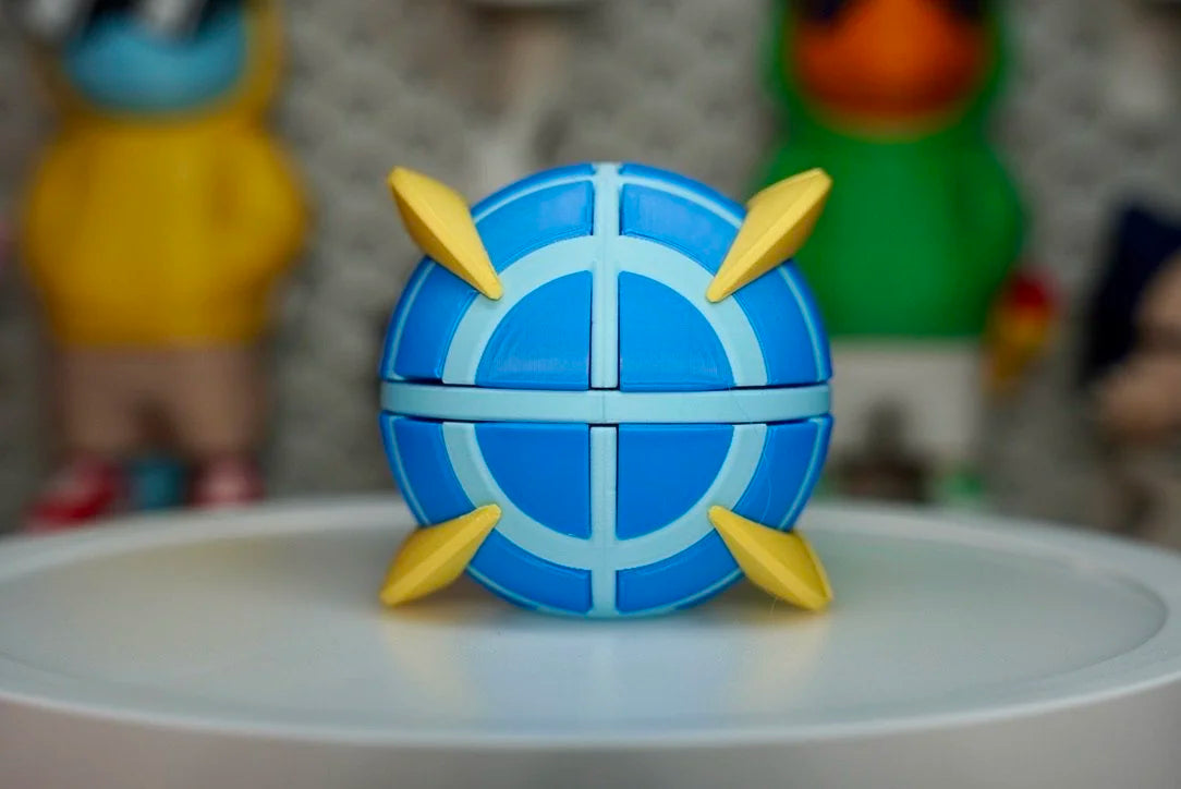 Beast Ball Poké Ball Replica – 3D Printed Pokémon Display Prop for Collectors