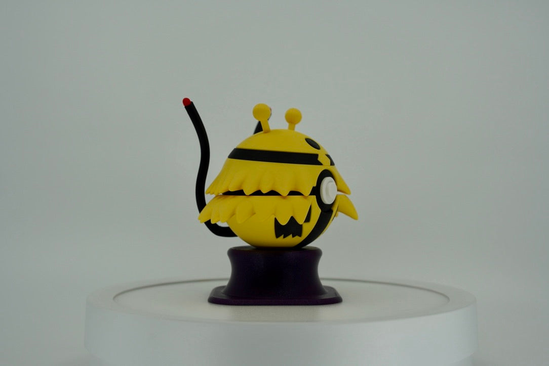 Pokémon-Inspired 3D Printed Poké Ball – Electivire