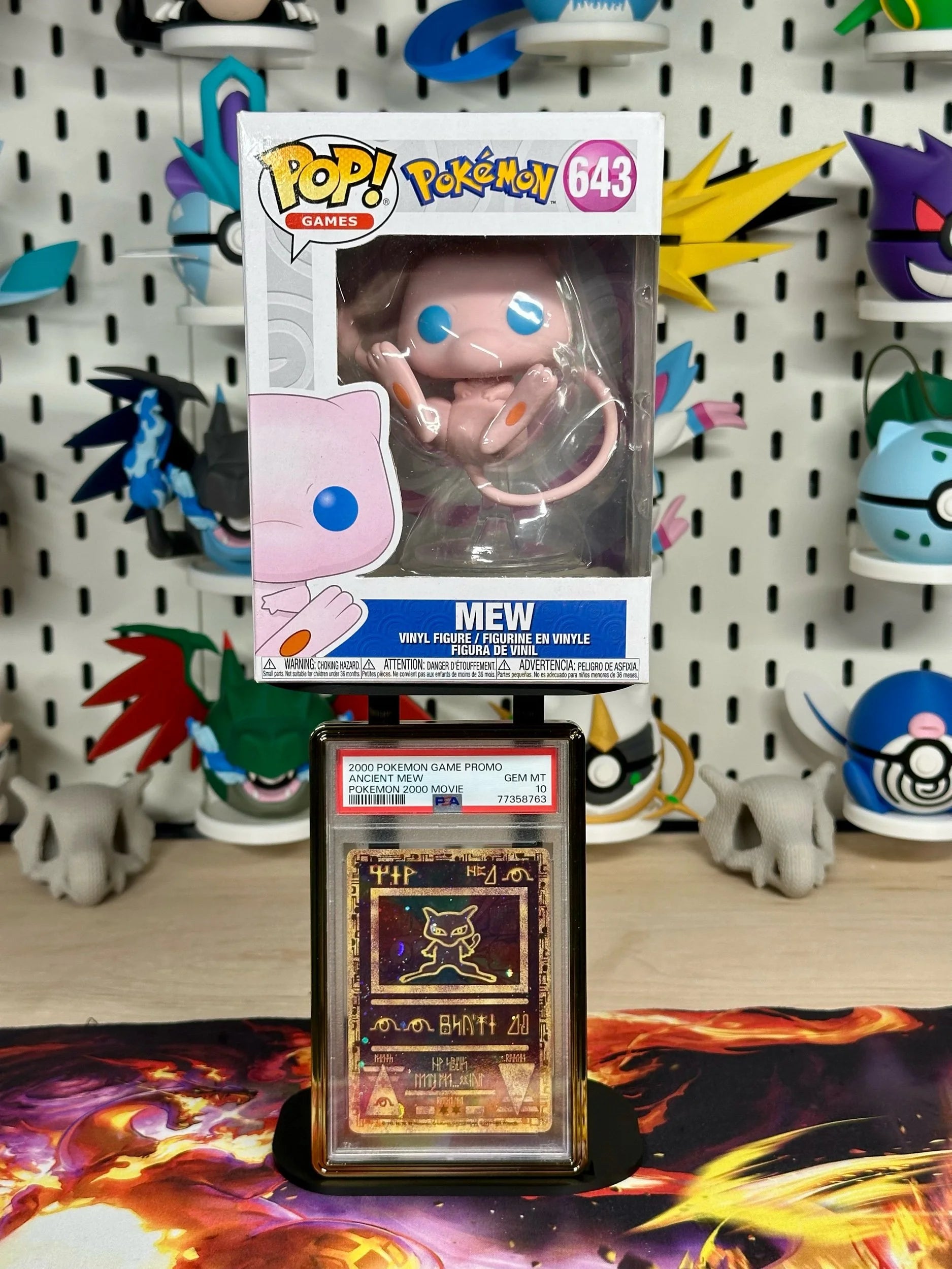Funko Pop & Trading Card Display Stand | 3D Printed