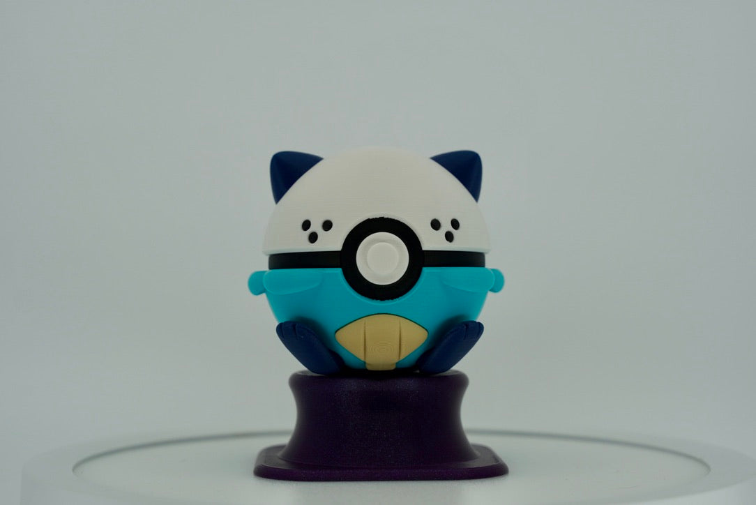 Pokémon-Inspired 3D Printed Poké Ball –  Oshawott