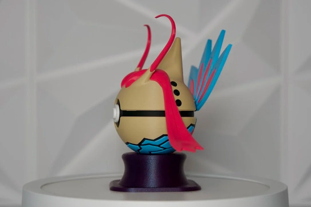 Pokémon-Inspired 3D Printed Poké Ball –  Milotic