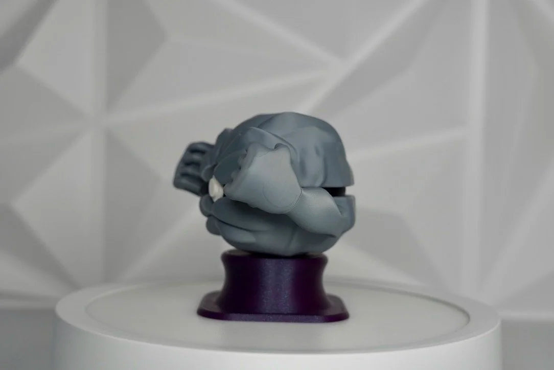 Pokémon-Inspired 3D Printed Poké Ball – Geodude