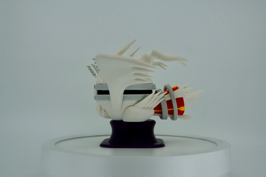 Pokémon-Inspired 3D Printed Poké Ball – Reshiram