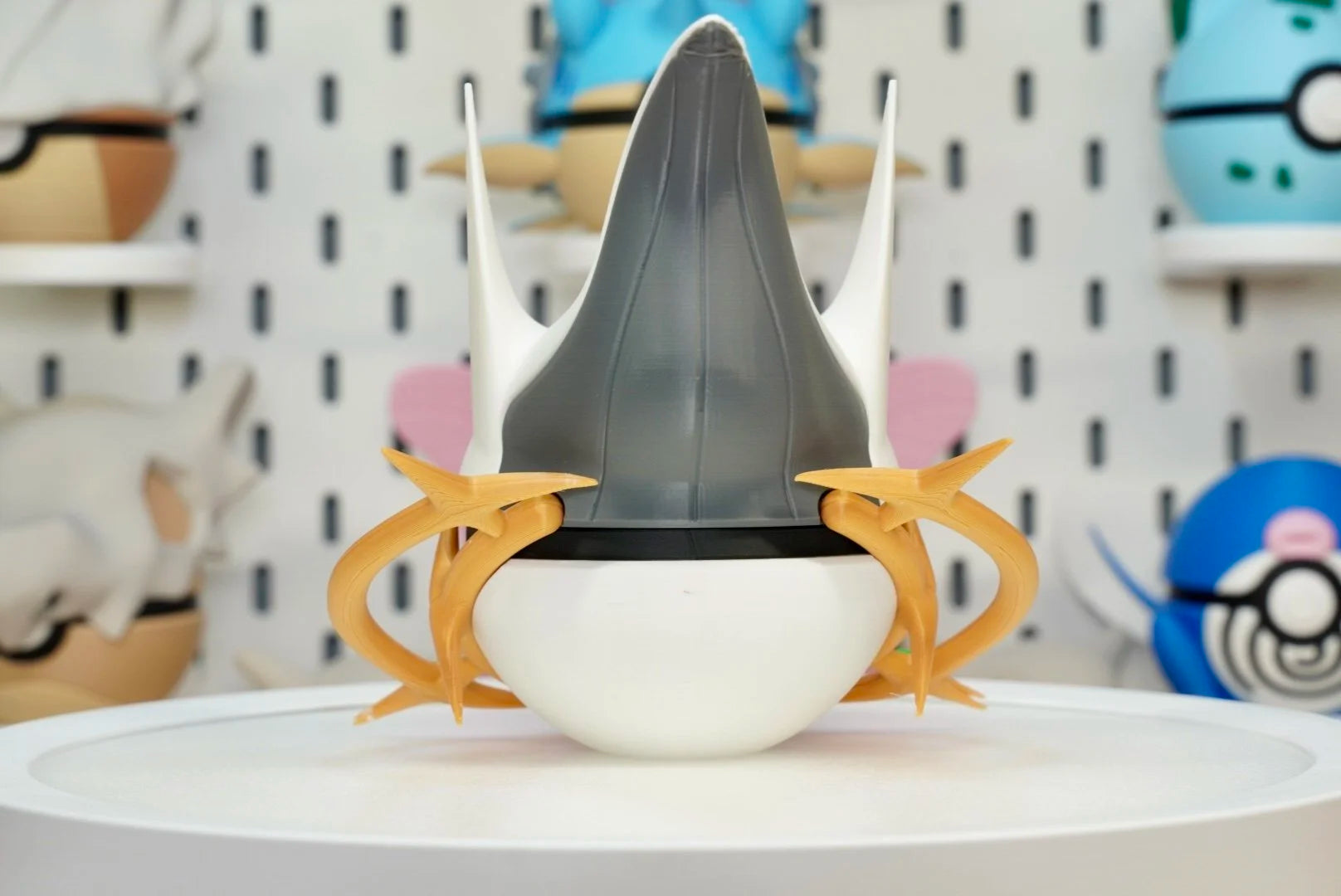 Pokémon-Inspired 3D Printed Poké Ball – Arceus
