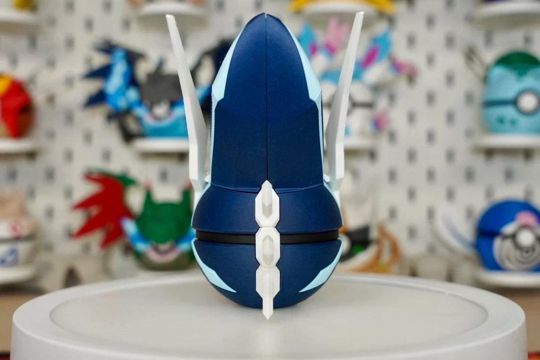 Pokémon-Inspired 3D Printed Poké Ball – Dialga