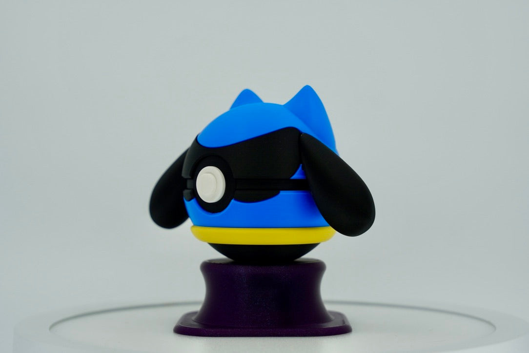 Pokémon-Inspired 3D Printed Poké Ball – Riolu