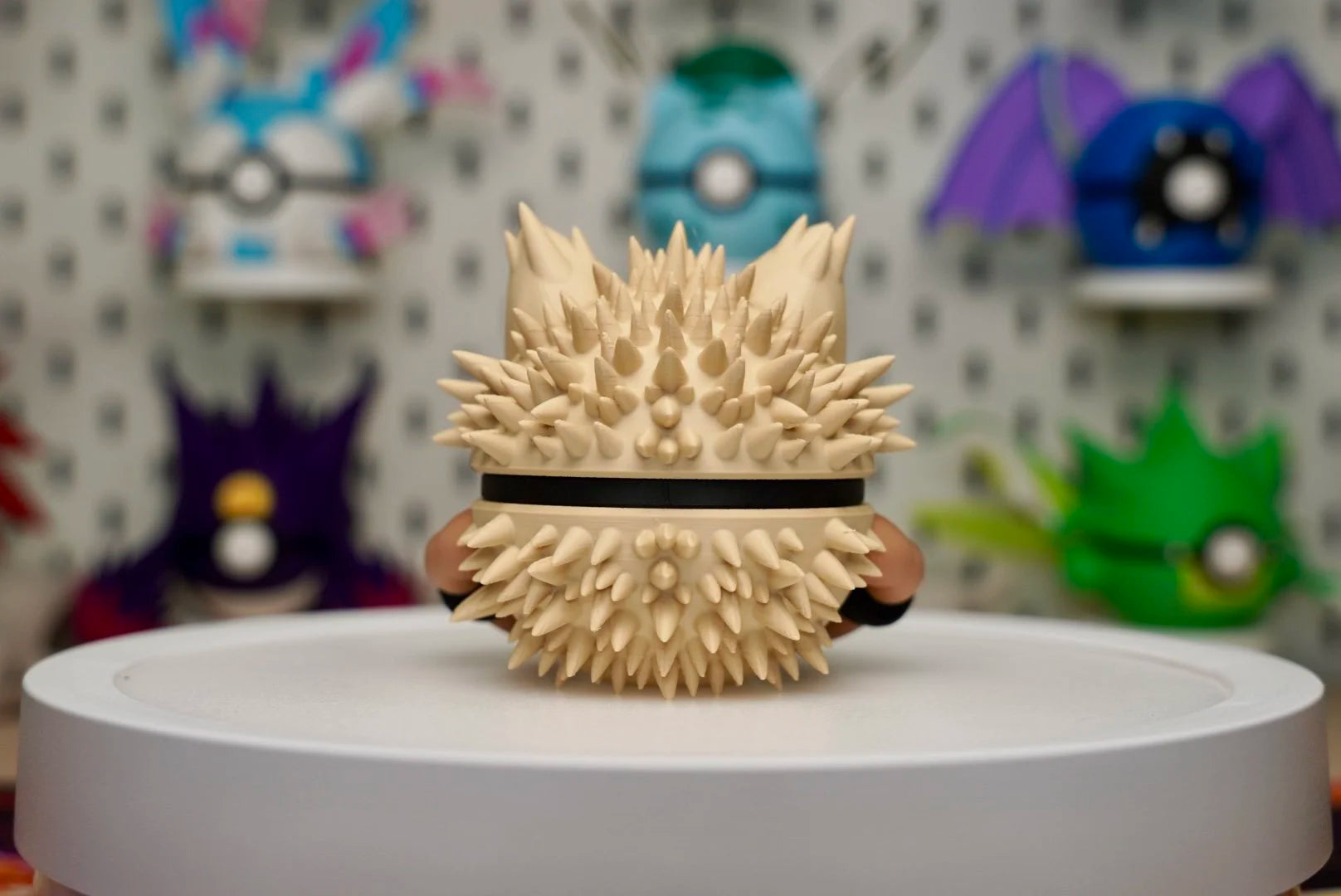 Pokémon-Inspired 3D Printed Poké Ball – Primeape