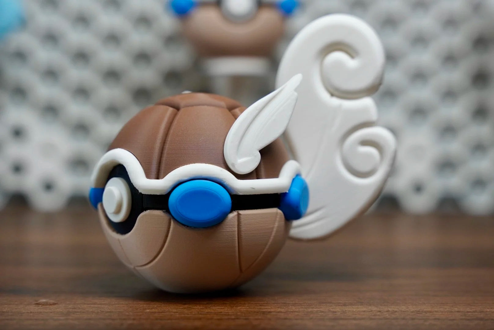 Pokémon-Inspired 3D Printed Poké Ball – Warturtle