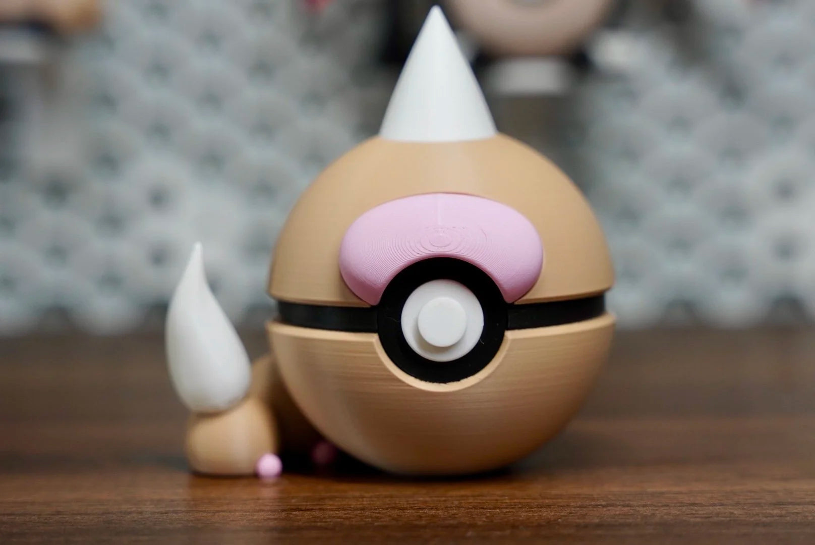 Pokémon-Inspired 3D Printed Poké Ball – Weedle