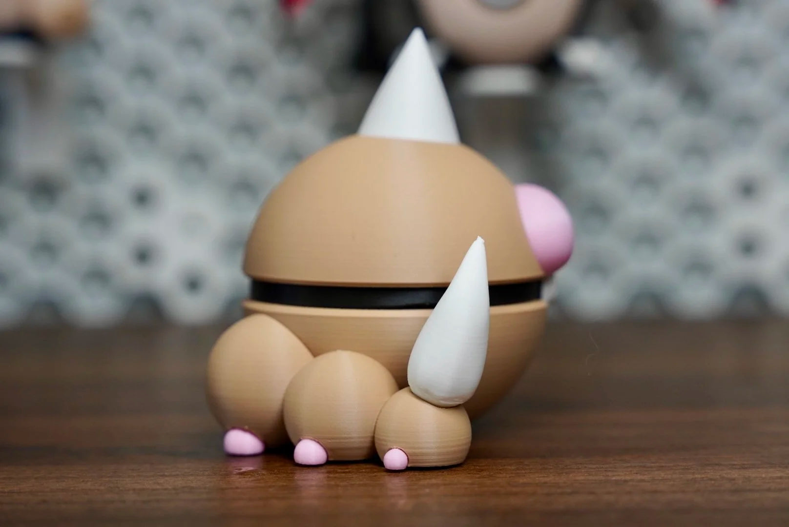 Pokémon-Inspired 3D Printed Poké Ball – Weedle
