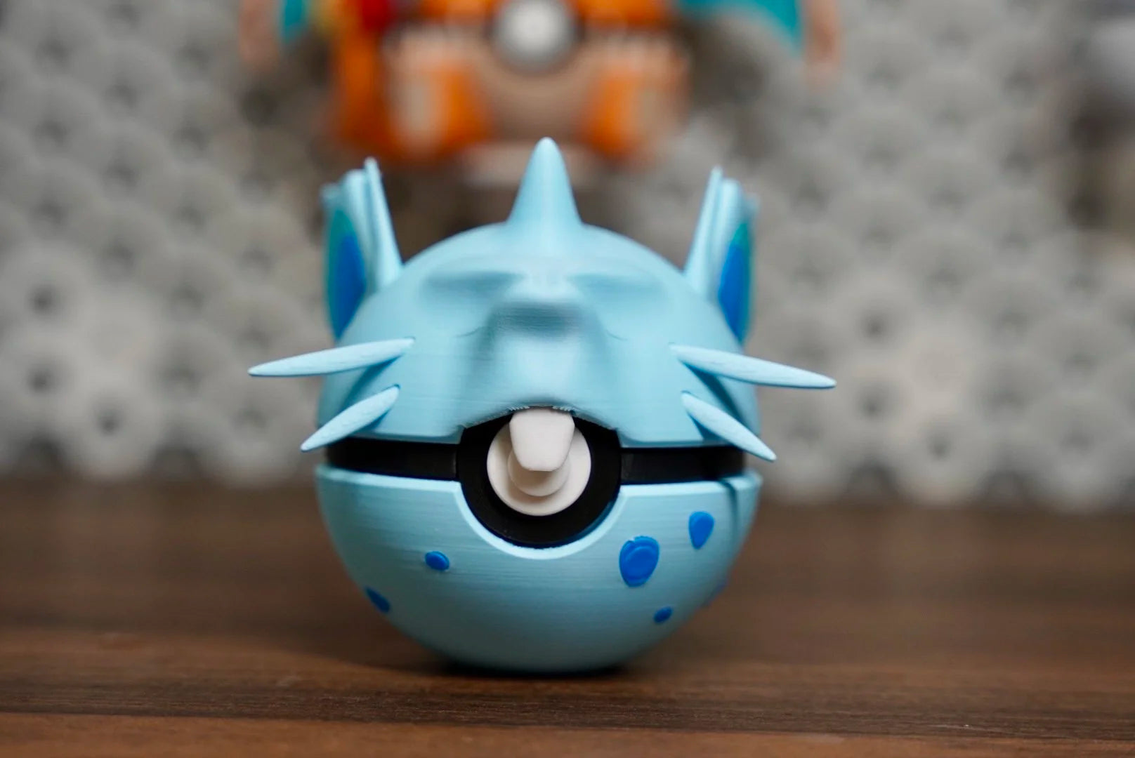 Pokémon-Inspired 3D Printed Poké Ball – Nidoran♀