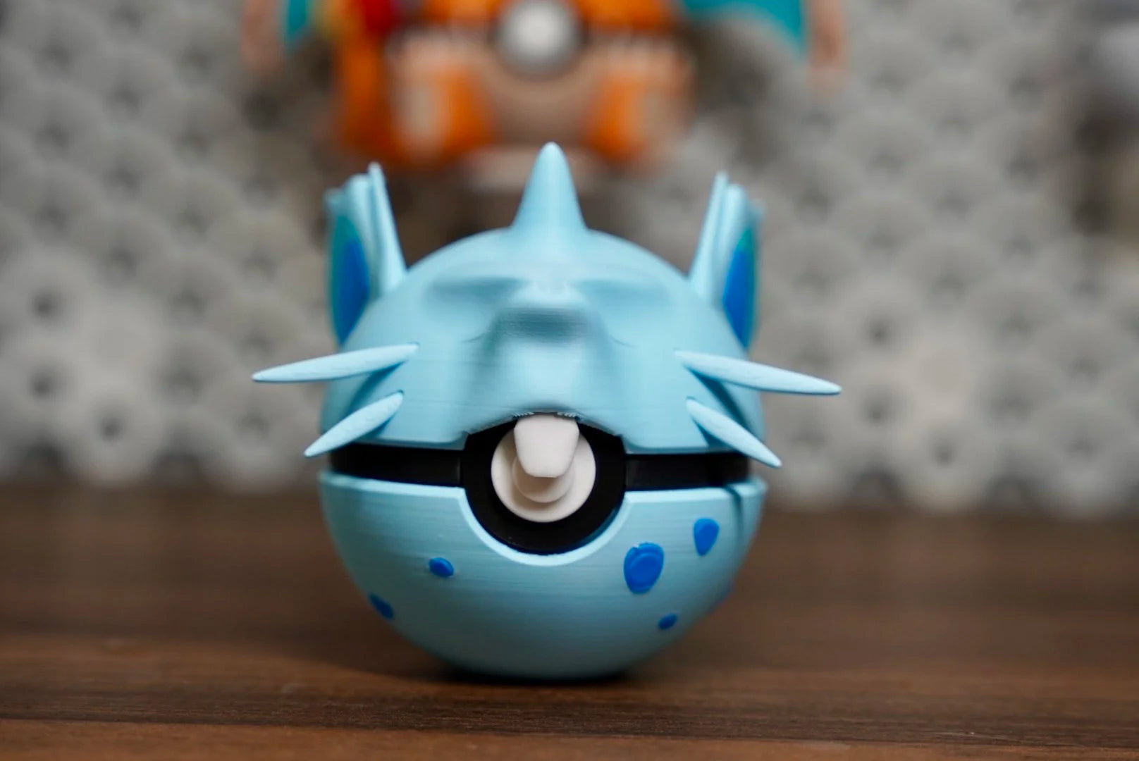 Pokémon-Inspired 3D Printed Poké Ball – Nidoran♀