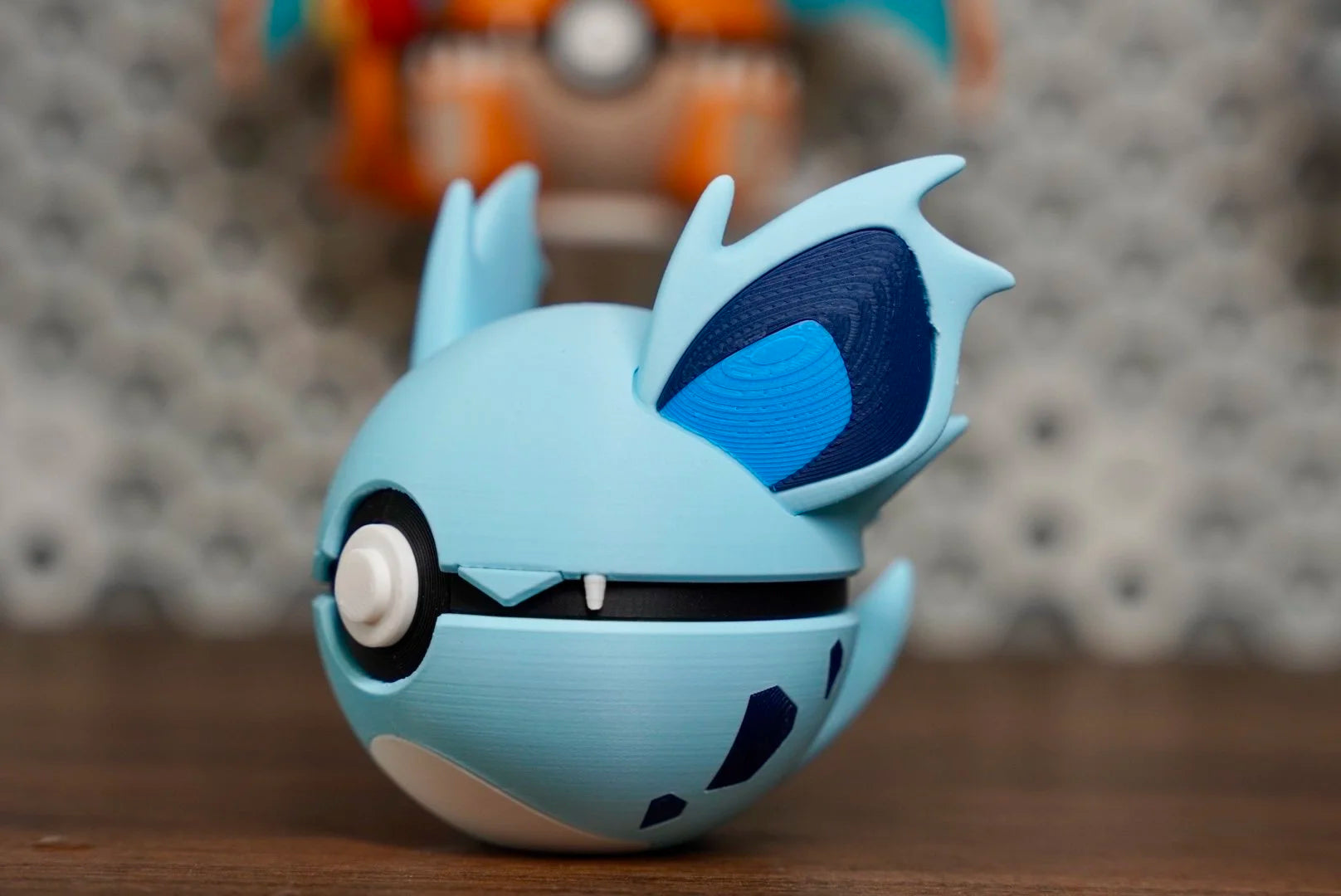 Pokémon-Inspired 3D Printed Poké Ball – Nidorina