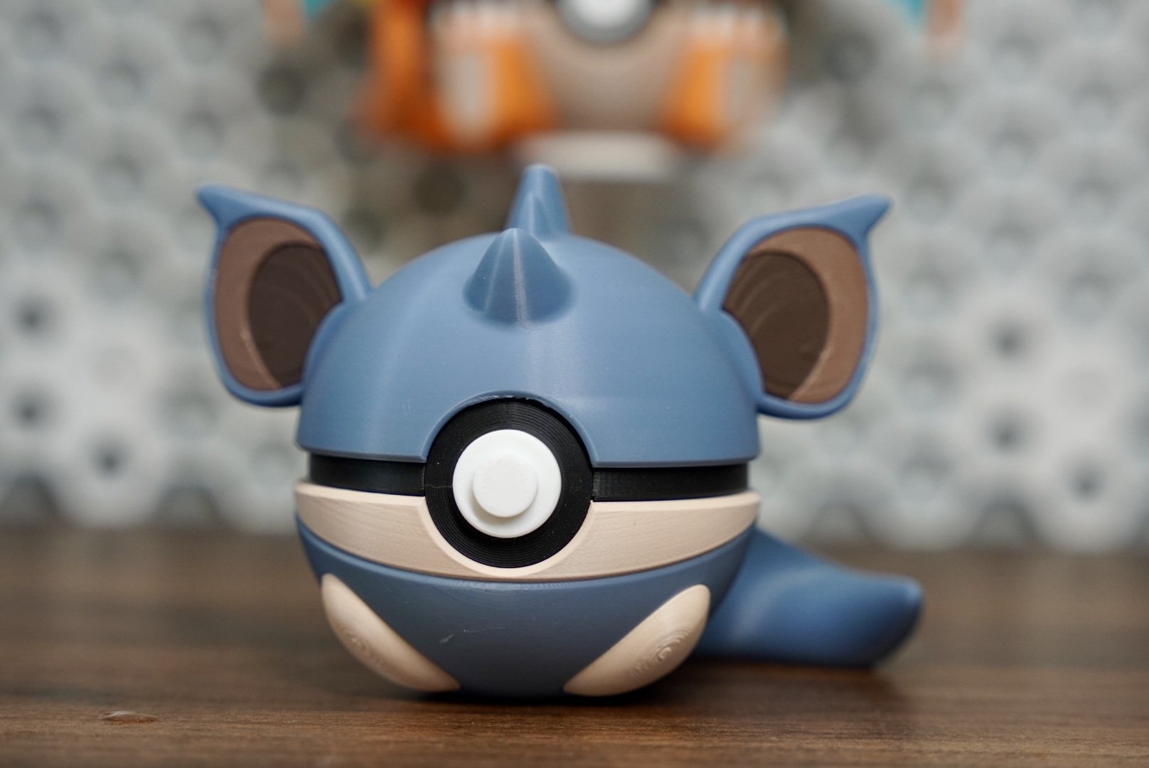 Pokémon-Inspired 3D Printed Poké Ball – Nidoqueen