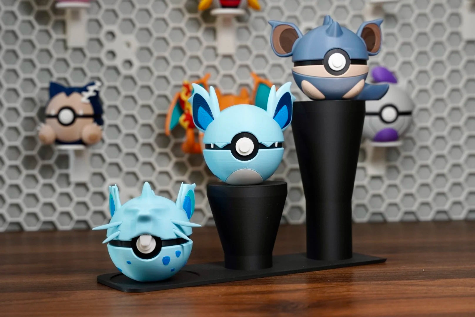 Pokémon-Inspired 3D Printed Poké Ball – Nidorina