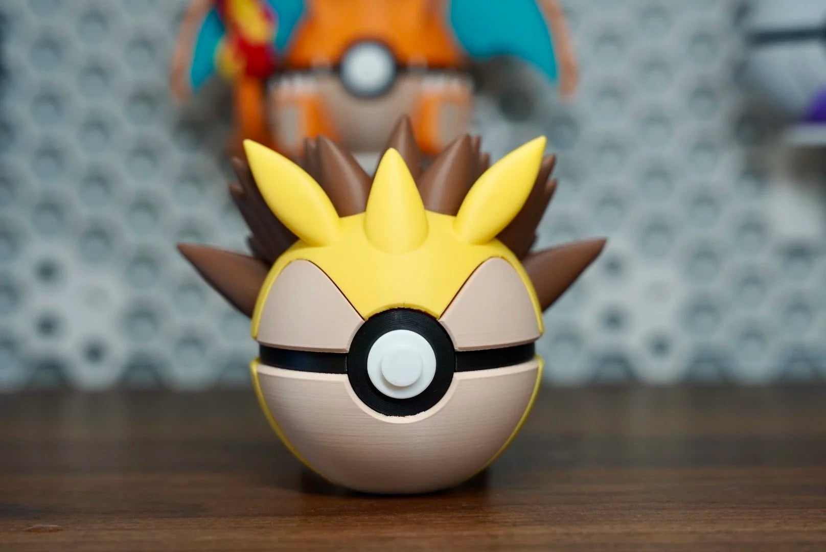 Pokémon-Inspired 3D Printed Poké Ball – Sandslash