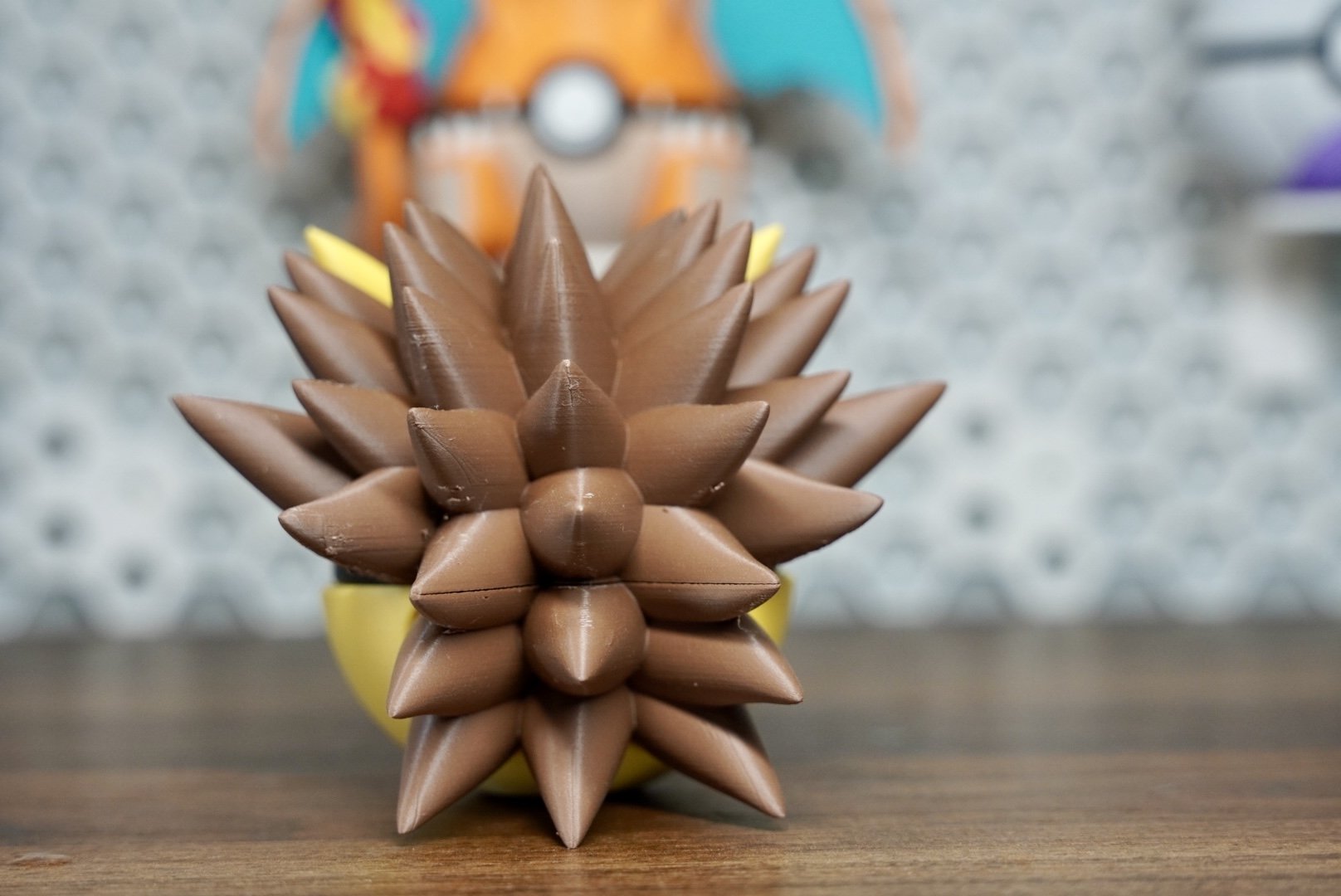Pokémon-Inspired 3D Printed Poké Ball – Sandslash