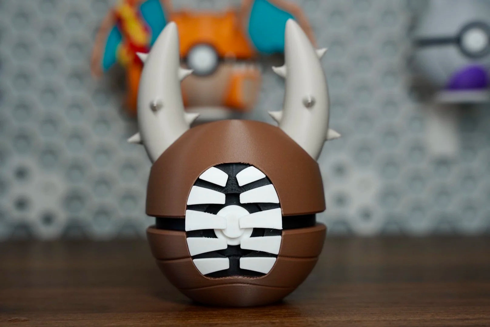Pokémon-Inspired 3D Printed Poké Ball – Pinsir