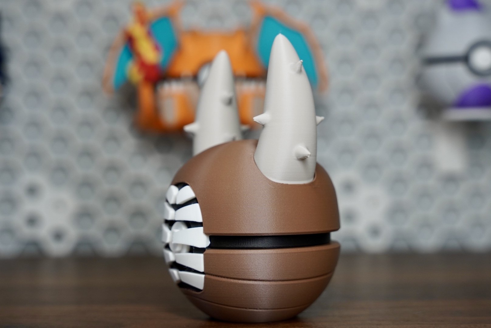 Pokémon-Inspired 3D Printed Poké Ball – Pinsir