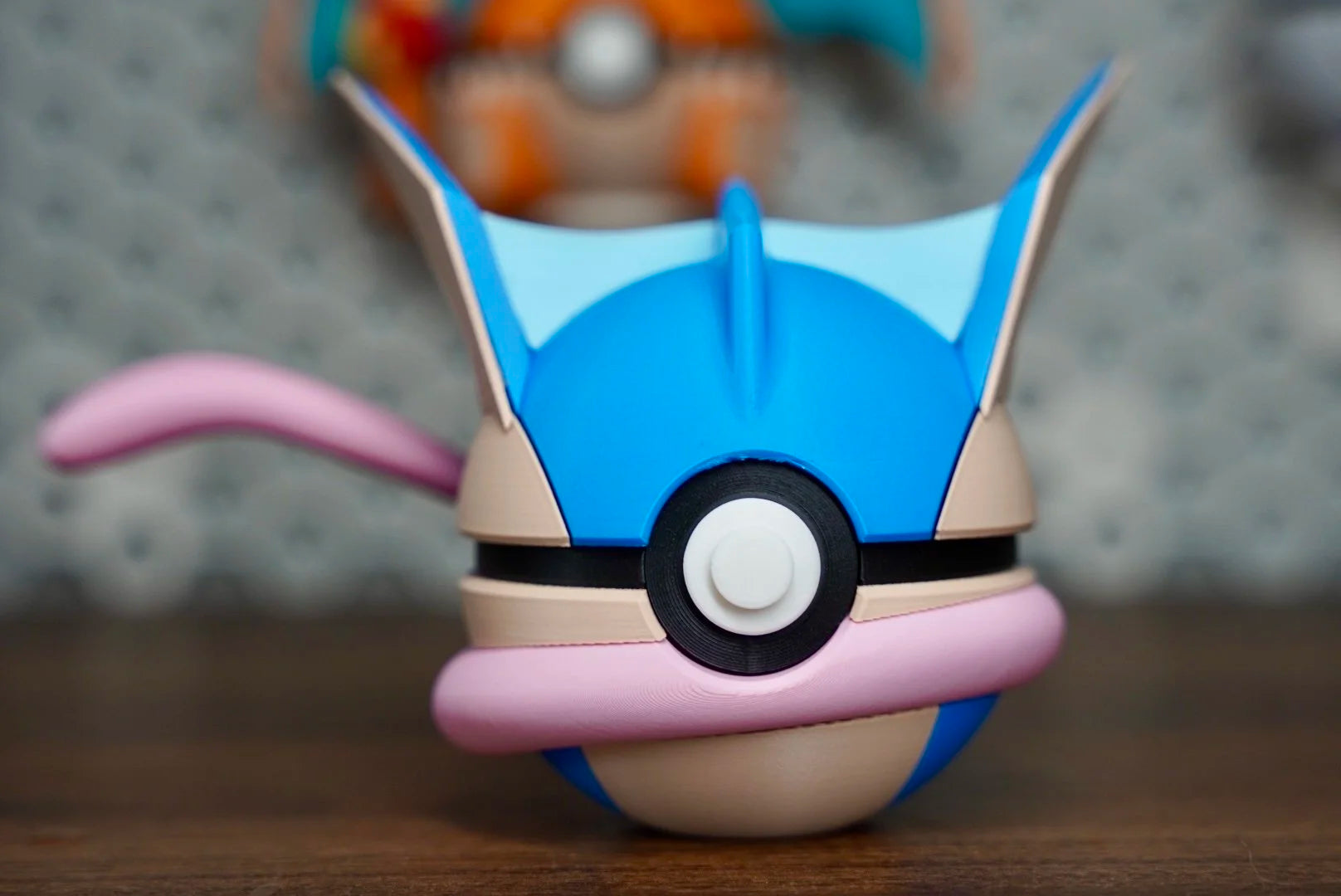 Pokémon-Inspired 3D Printed Poké Ball – Greninja