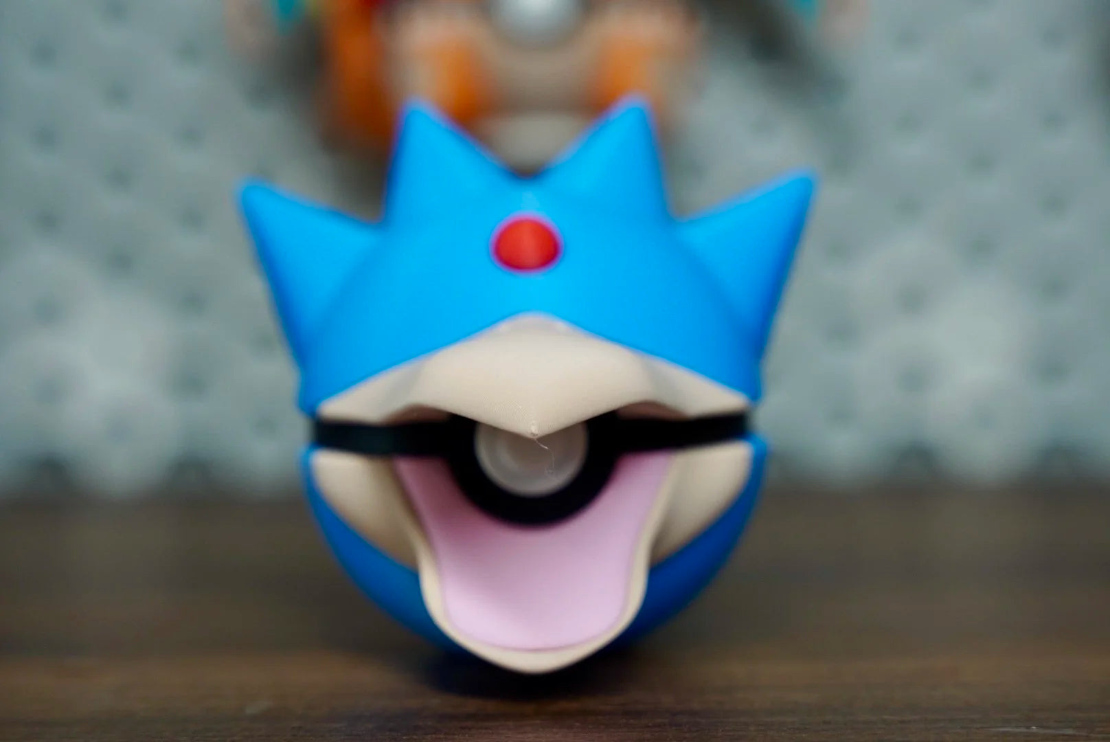 Pokémon-Inspired 3D Printed Poké Ball – Golduck