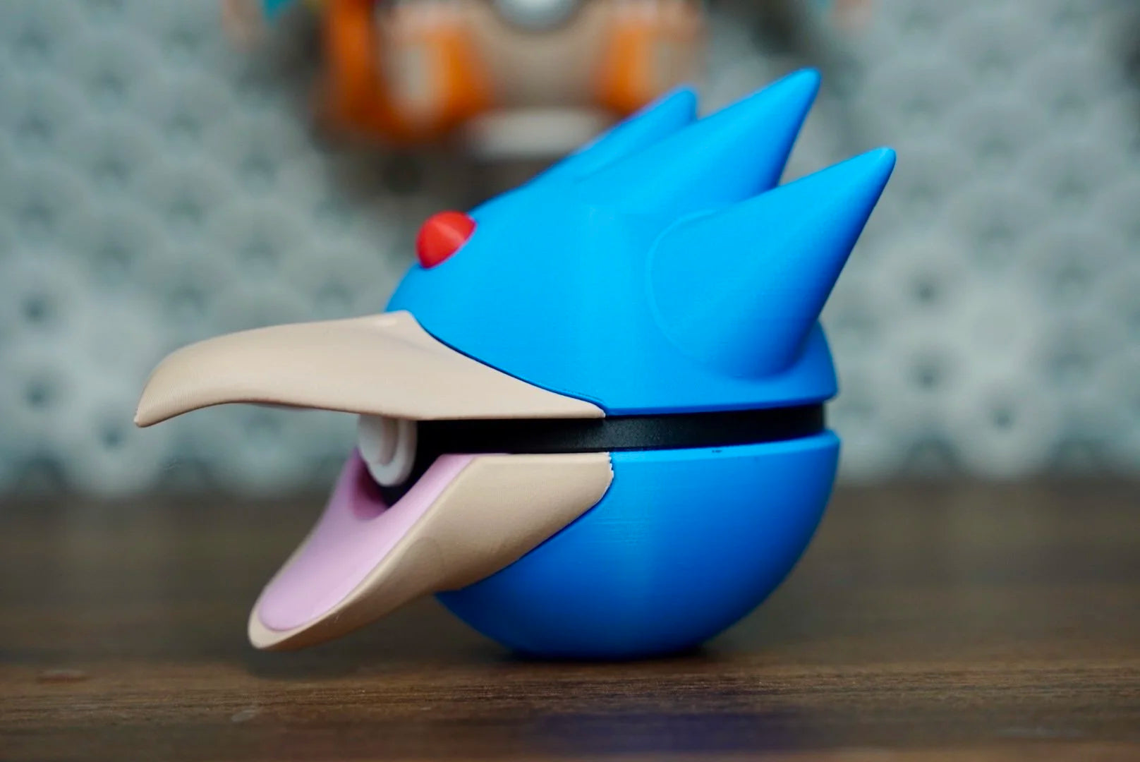 Pokémon-Inspired 3D Printed Poké Ball – Golduck