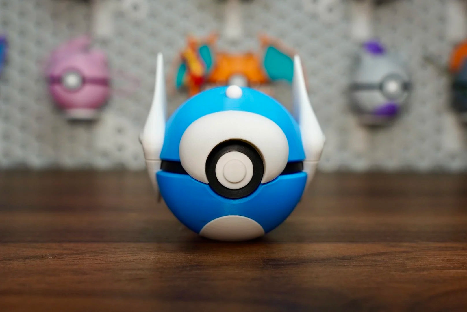 Pokémon-Inspired 3D Printed Poké Ball – Dratini