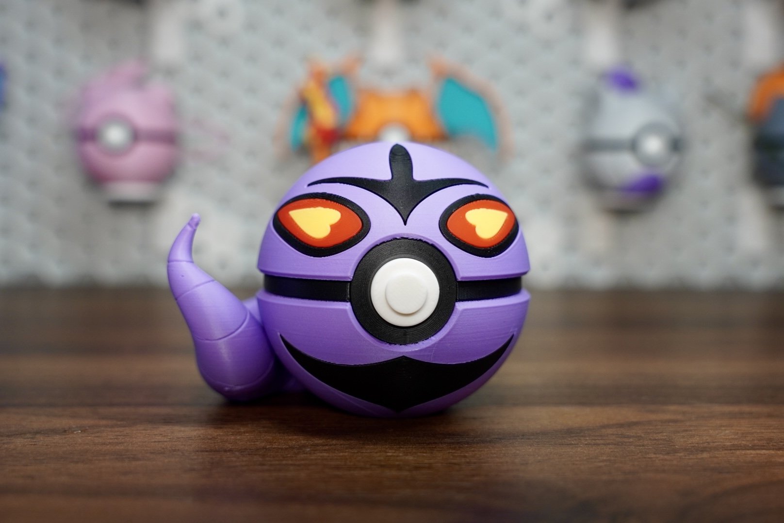 Pokémon-Inspired 3D Printed Poké Ball – Arbok