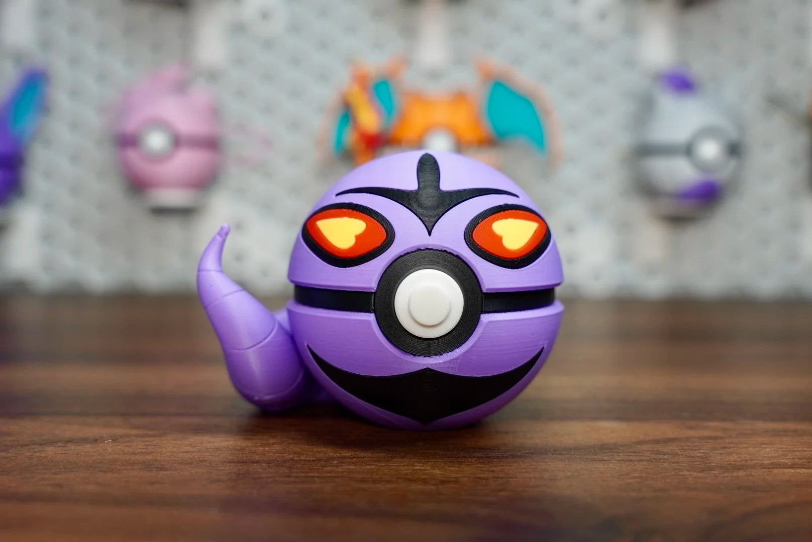 Pokémon-Inspired 3D Printed Poké Ball – Arbok