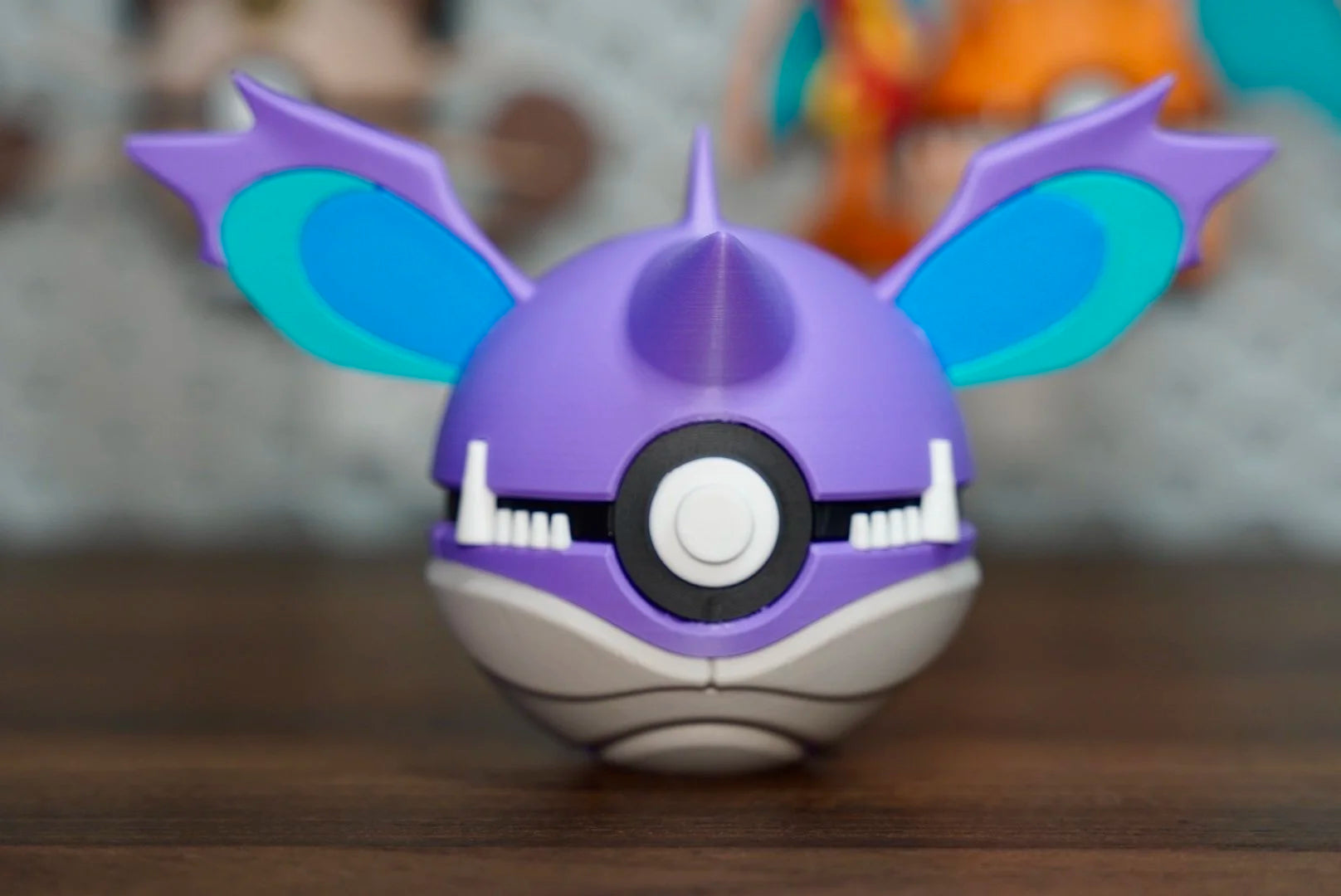 Pokémon-Inspired 3D Printed Poké Ball – Nidoking