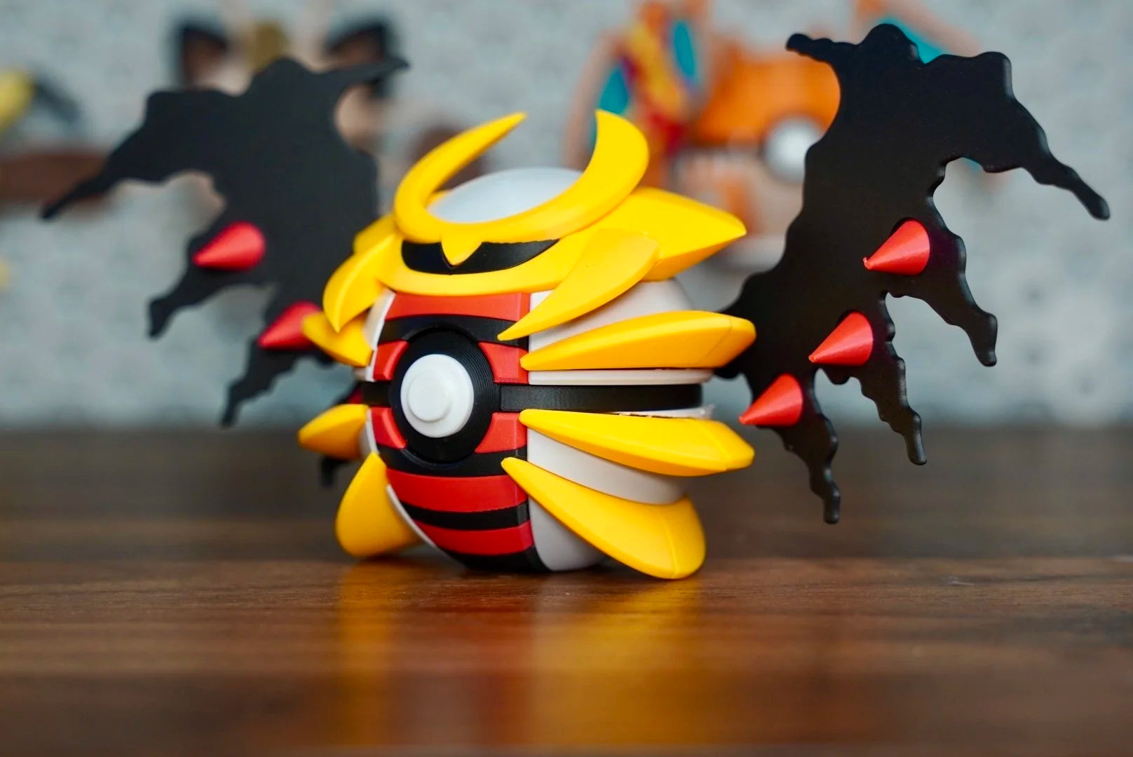 Pokémon-Inspired 3D Printed Poké Ball – Giratina