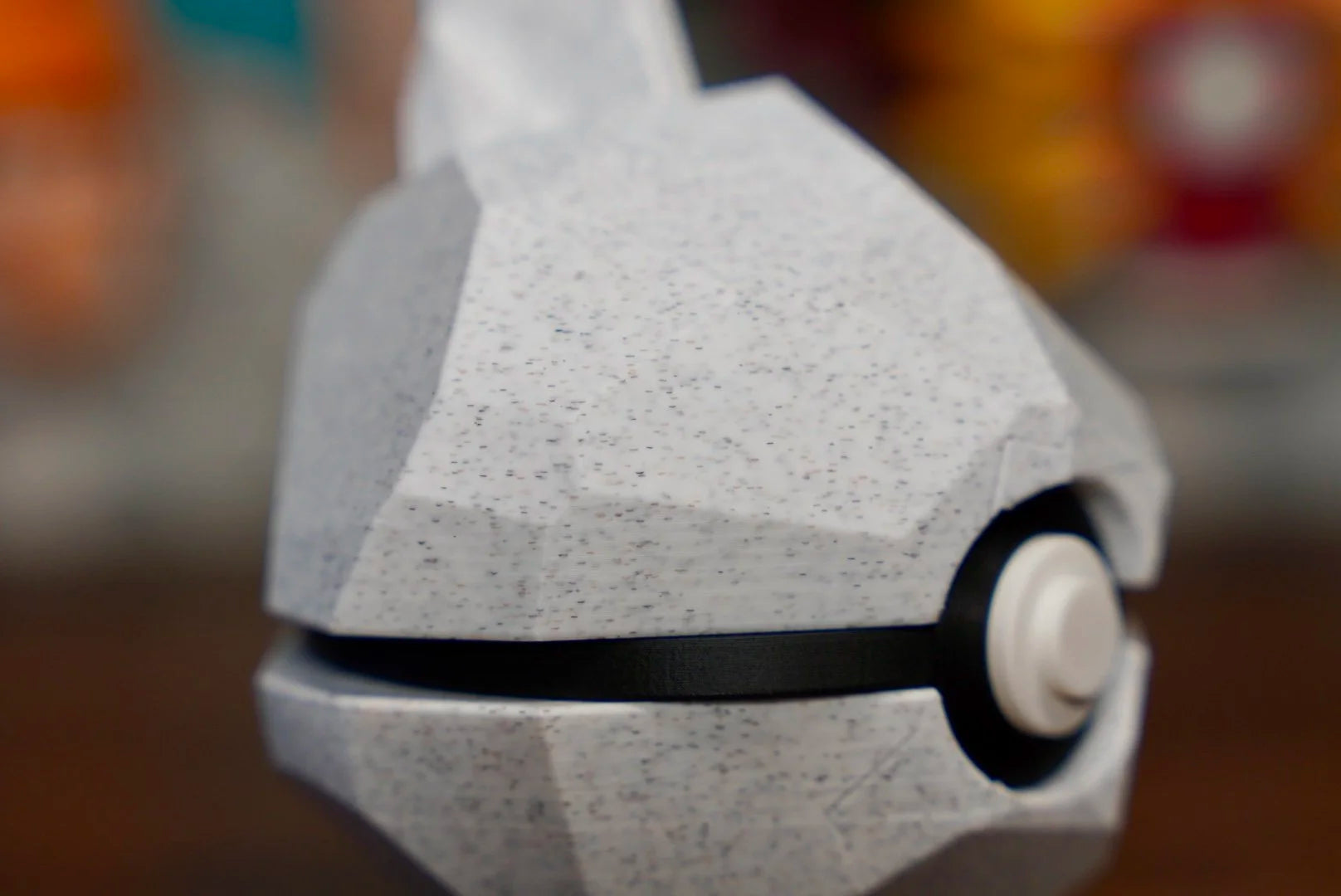 Pokémon-Inspired 3D Printed Poké Ball – Onix
