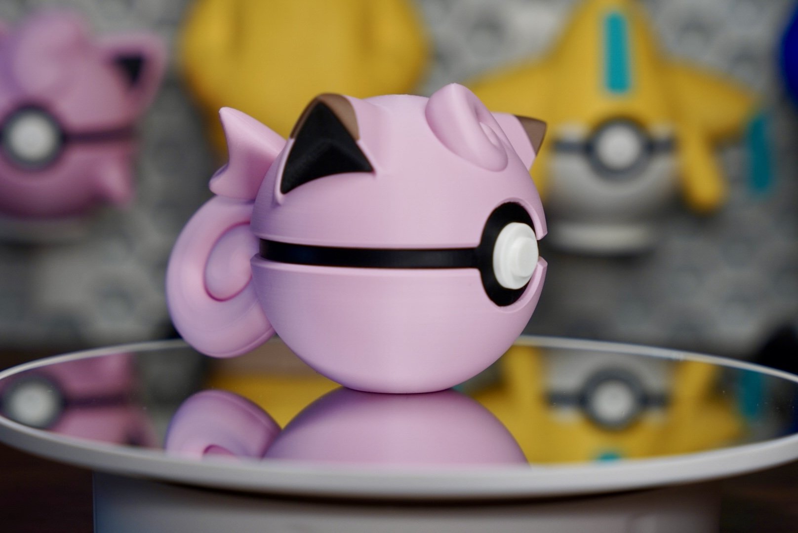Pokémon-Inspired 3D Printed Poké Ball – Clefairy