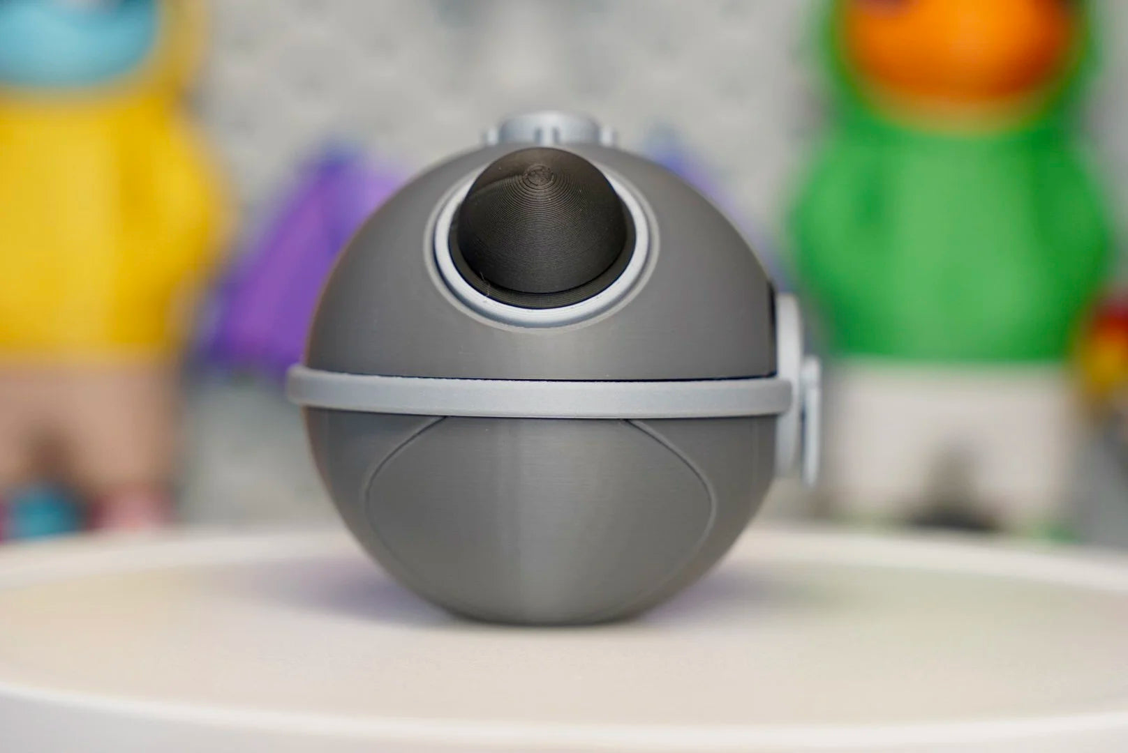 Hisui Heavy Ball – Pokémon-Inspired Display Replica