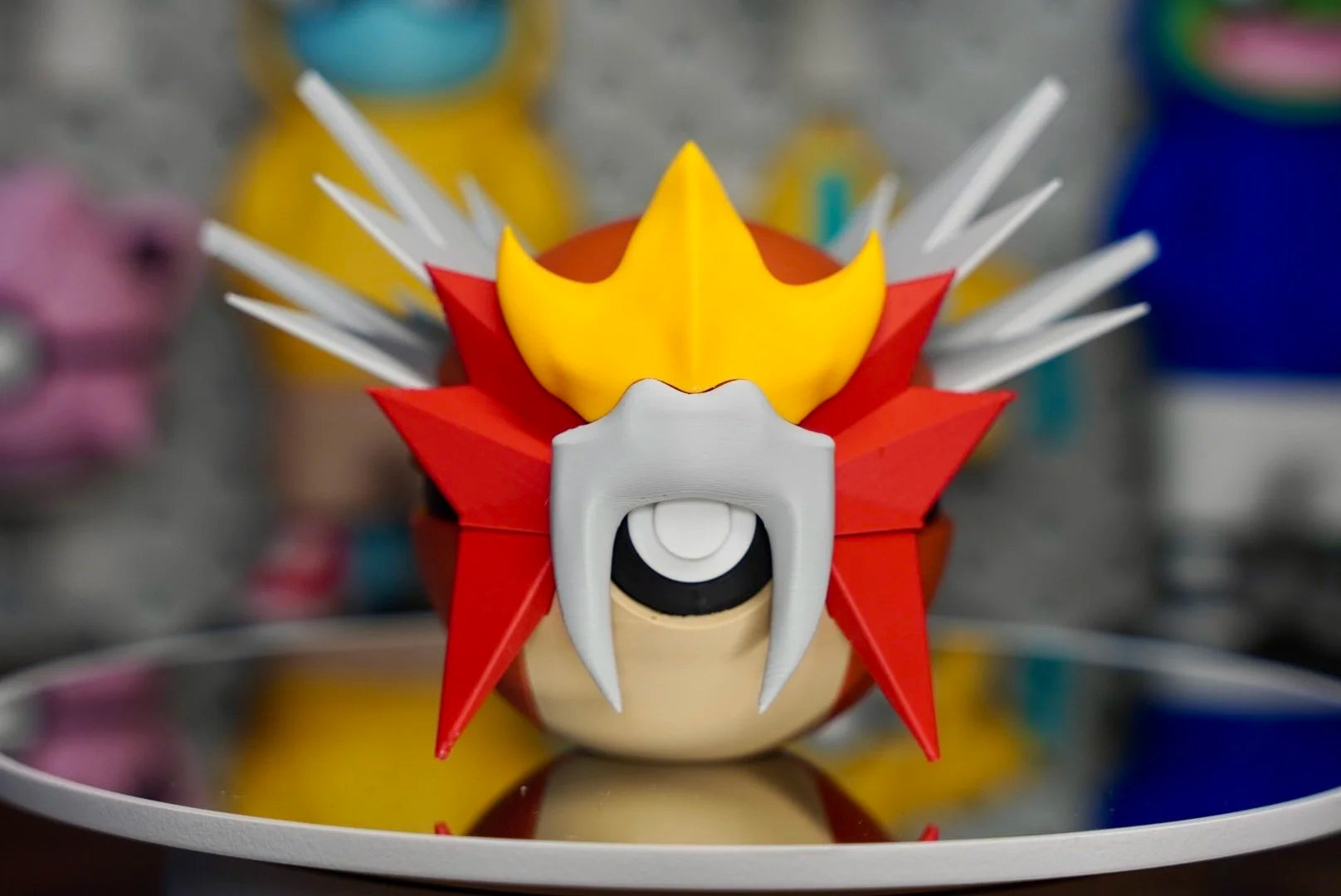 Pokémon-Inspired 3D Printed Poké Ball – Entei