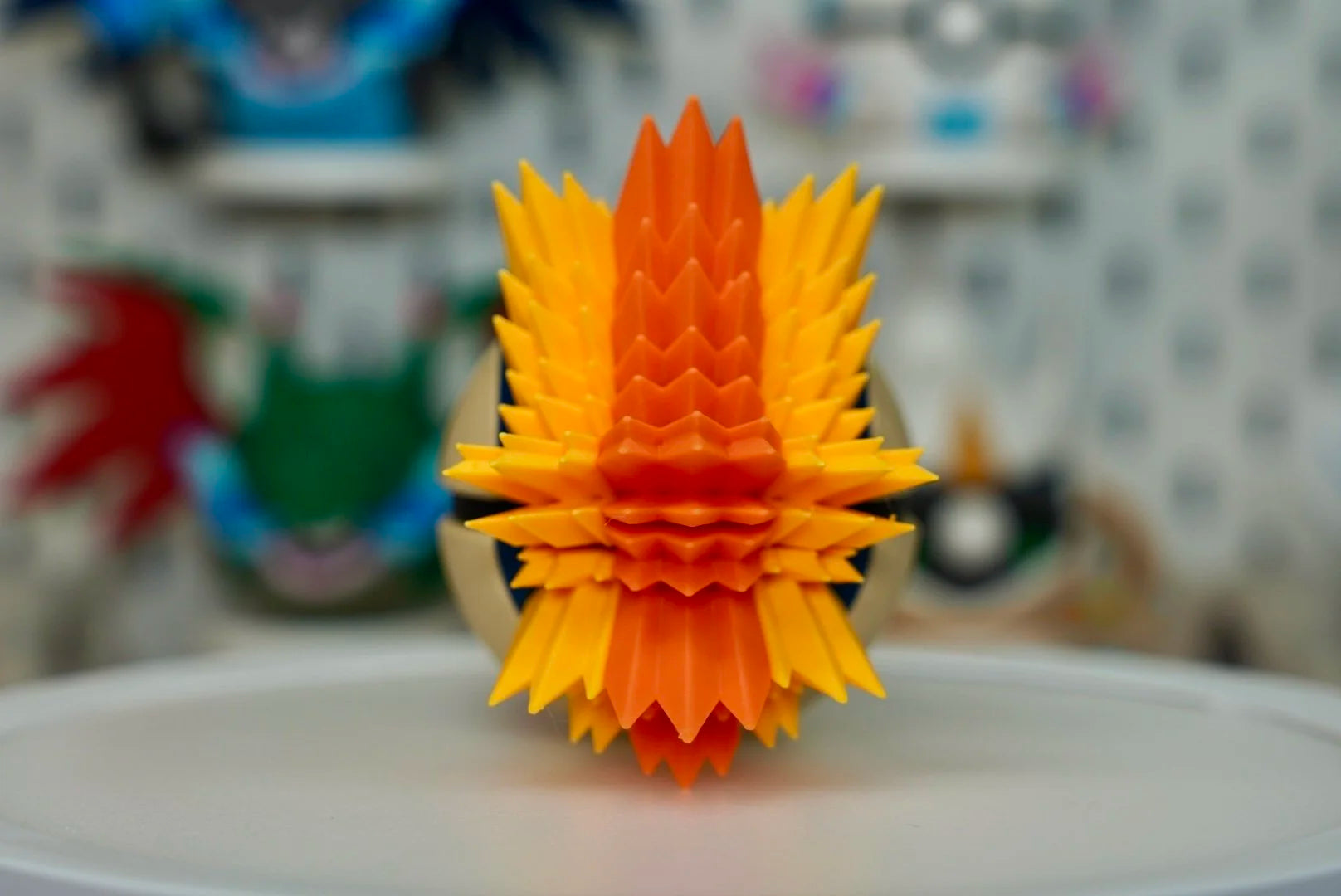 Pokémon-Inspired 3D Printed Poké Ball – Cyndaquil